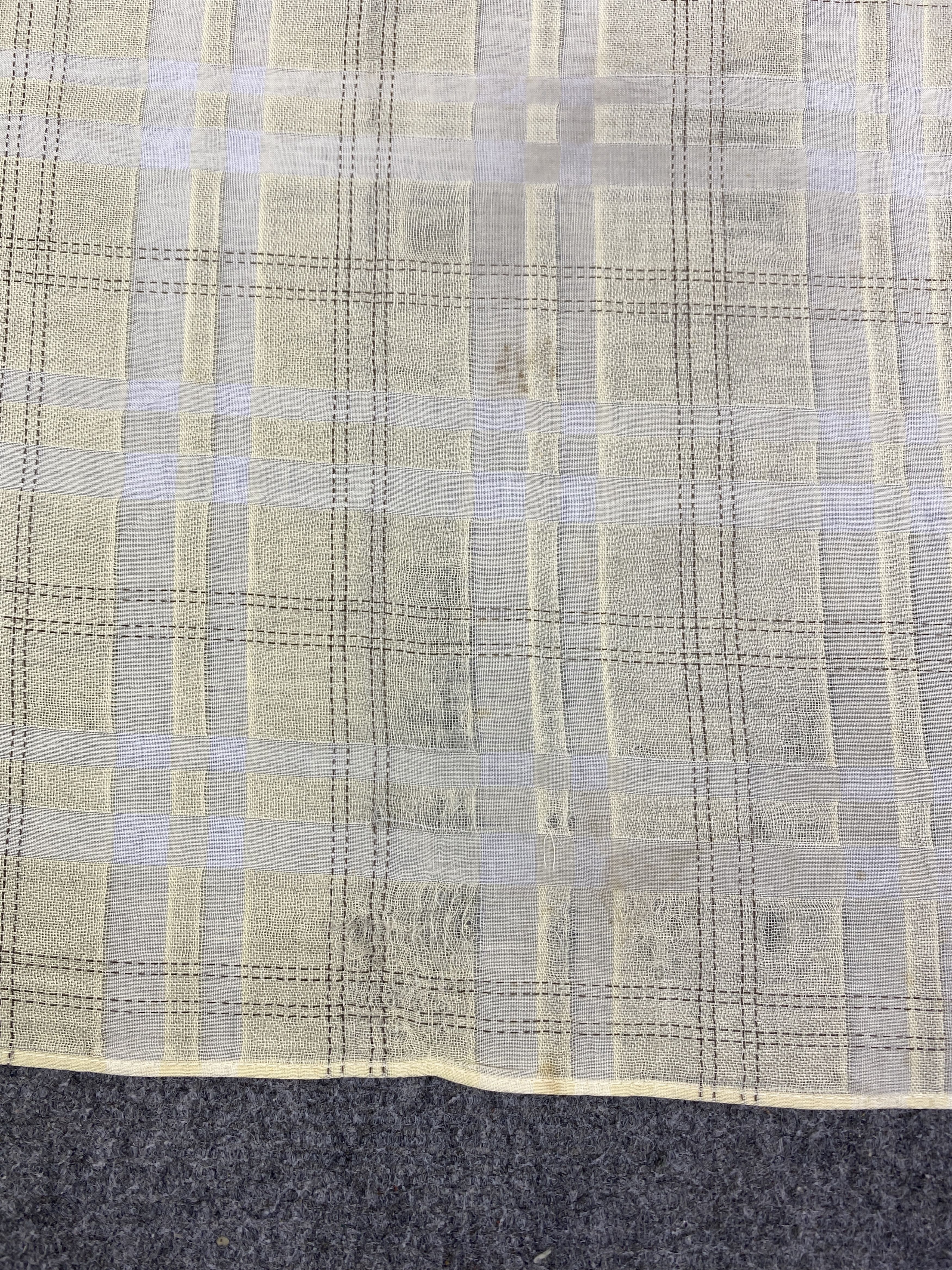 Issey Miyake Issey Miyake Handkerchief / Neckerchief / Bandana HKC1069 Size ONE SIZE - 8 Thumbnail