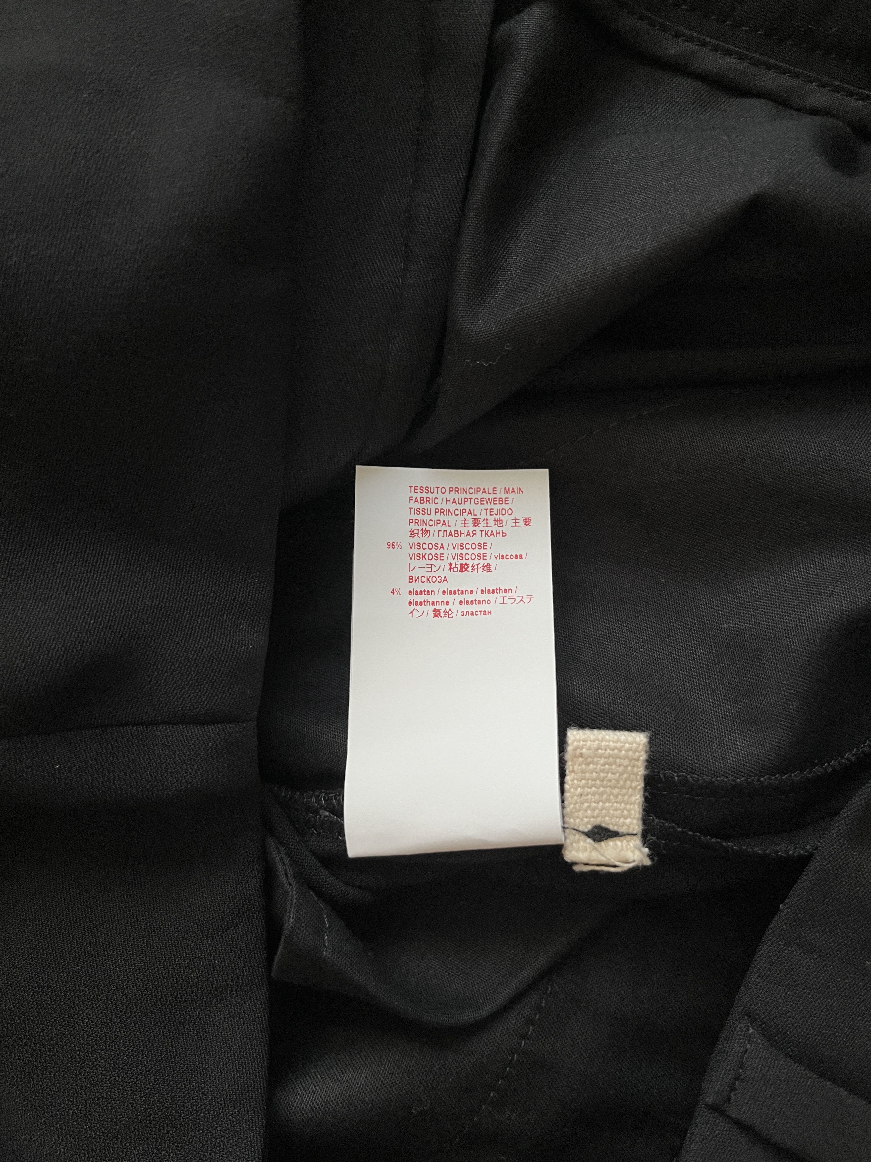 Marni ⚡️QUICK SALE⚡️Marni Black Viscose Pants Trousers Size 28" / US 6 / IT 42 - 5 Thumbnail