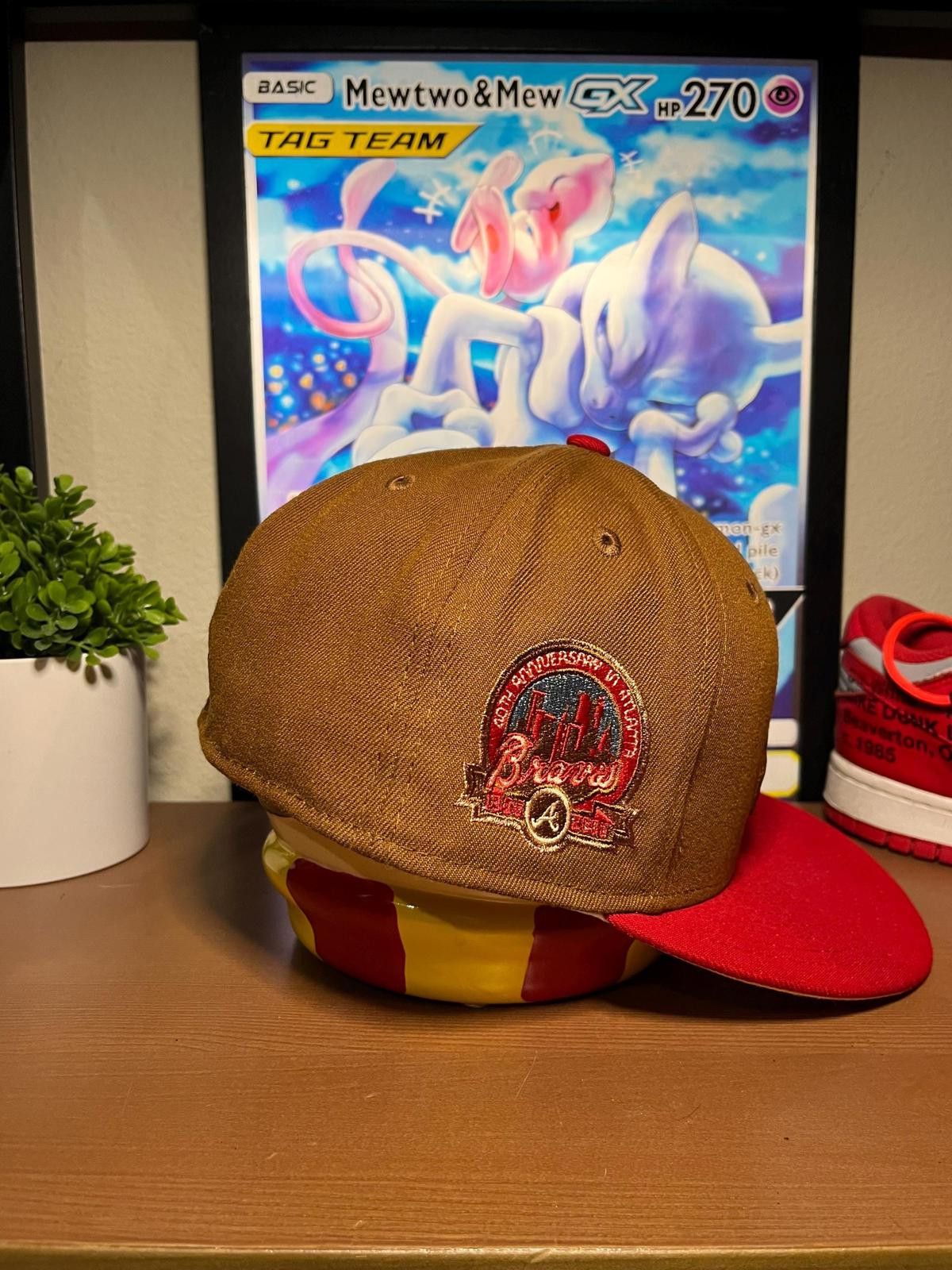 Other Braves 40th Anniversary Fitted Hat (7 - 3/8) Size ONE SIZE - 2 Thumbnail