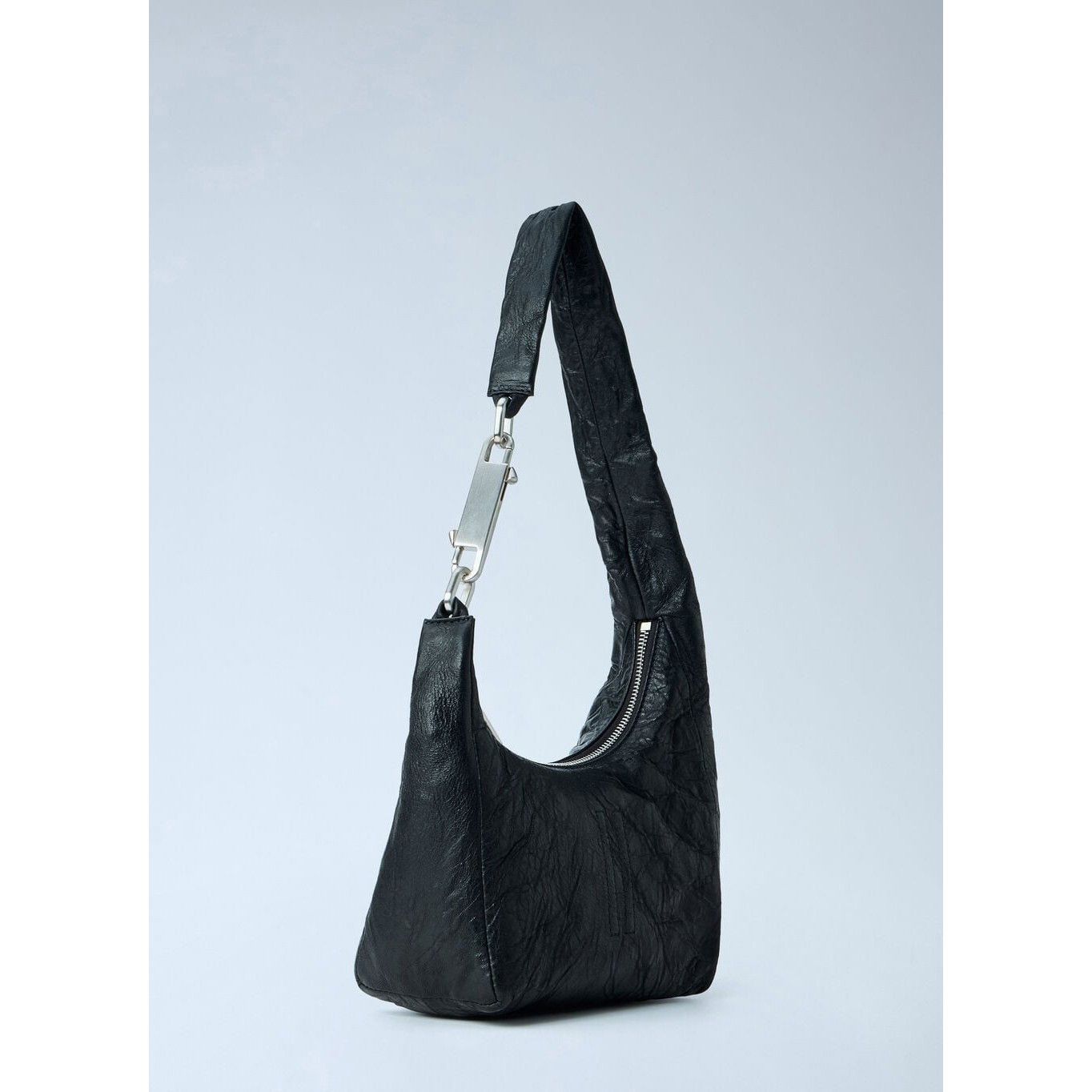 Rick Owens RICK OWENS Disco Gemini Black Shoulder Bag New & Authentic Size ONE SIZE - 2 Thumbnail