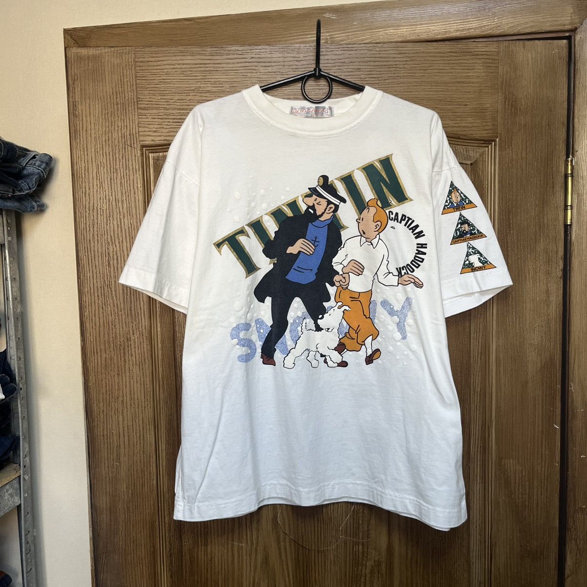 Chocolate Chocolate t-shirt big logo Size US XL / EU 56 / 4 - 1 Thumbnail
