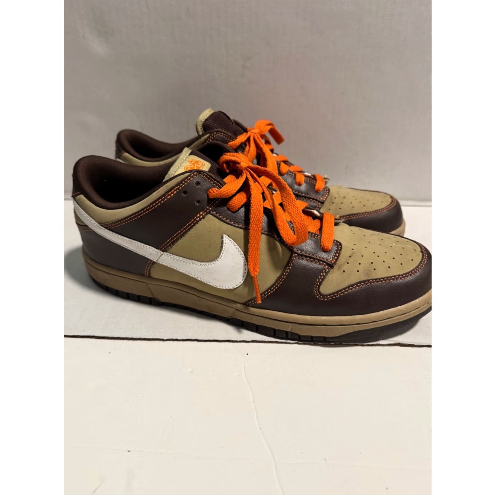 Nike Nike Dunk SB 6.0 Brown 314142-212 Size 11.5 US Mens RARE Fashion Sneaker Size US 11 / EU 44 - 2 Thumbnail