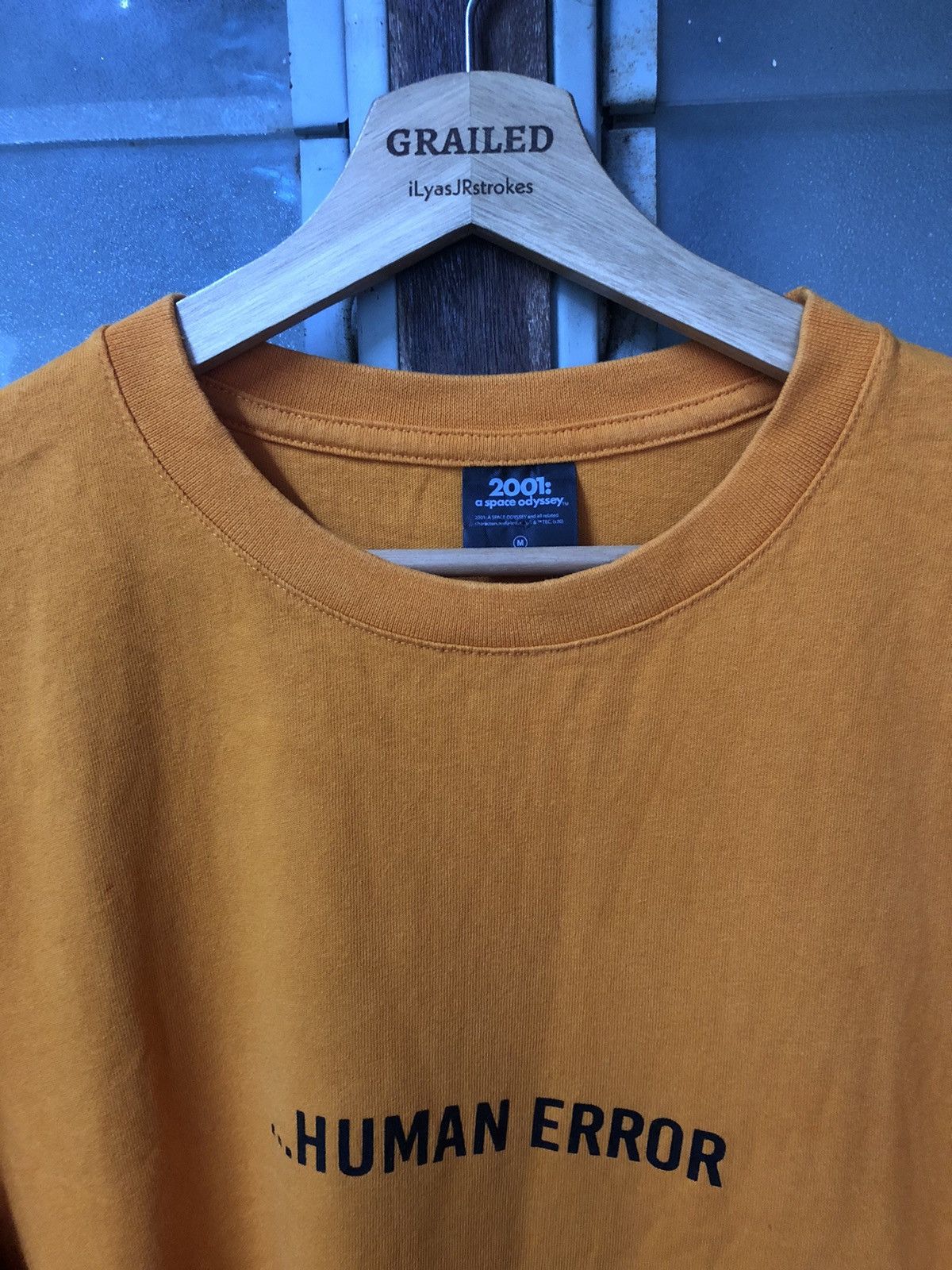 Japanese Brand Human Error Stanley Kubrick 2001: A Space Odyssey Shirt Tee Size US M / EU 48-50 / 2 - 3 Thumbnail