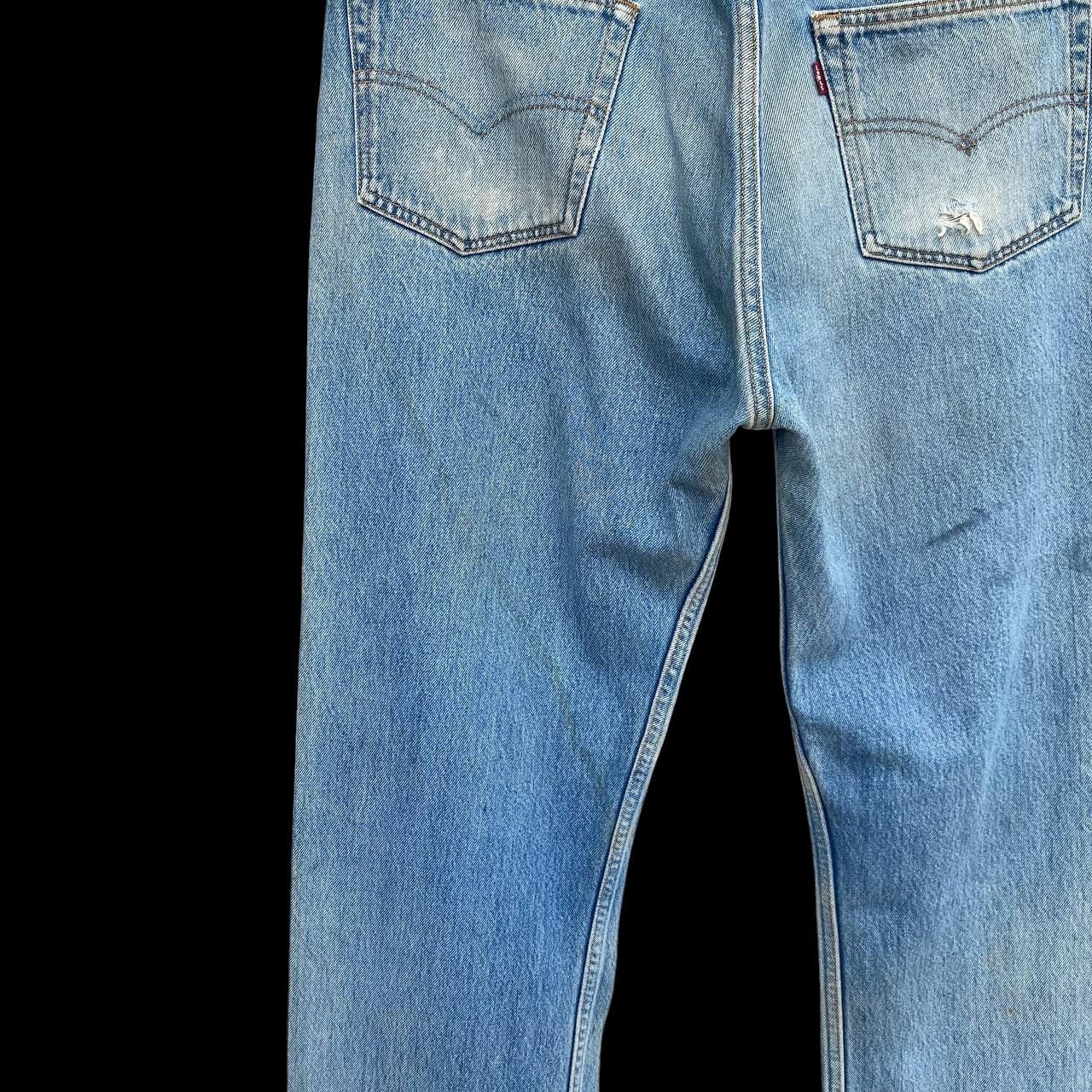 Levi's Vintage Clothing VINTAGE KURT COBAIN 00'S LEVIS 501 DISTRESSED DIRTY W35X33" Size US 35 - 10 Thumbnail