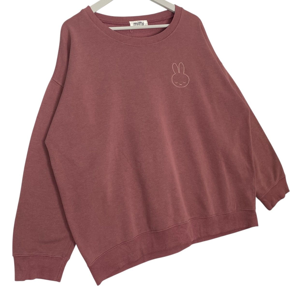 Vintage Vintage Miffy A Young Rabbit Crewneck Sweatshirt Purple SzL Size US L / EU 52-54 / 3 - 3 Thumbnail