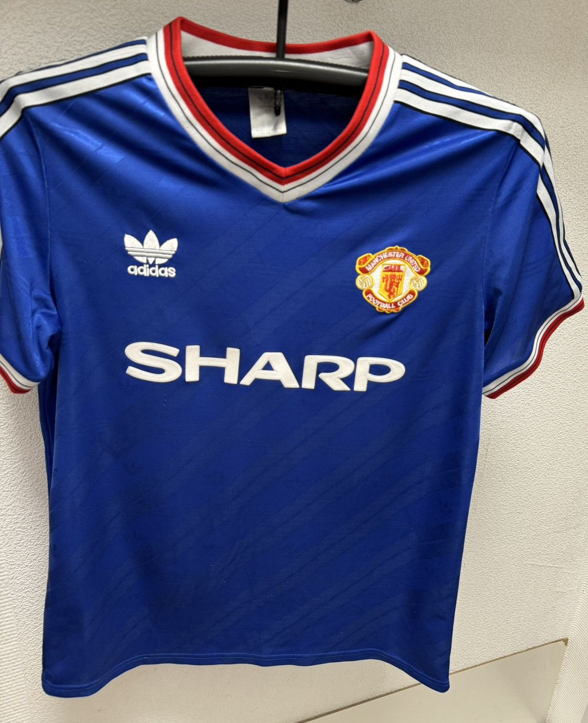 Vintage Manchester united Sharp vintage soccer jersey M sz Size US M / EU 48-50 / 2 - 3 Thumbnail