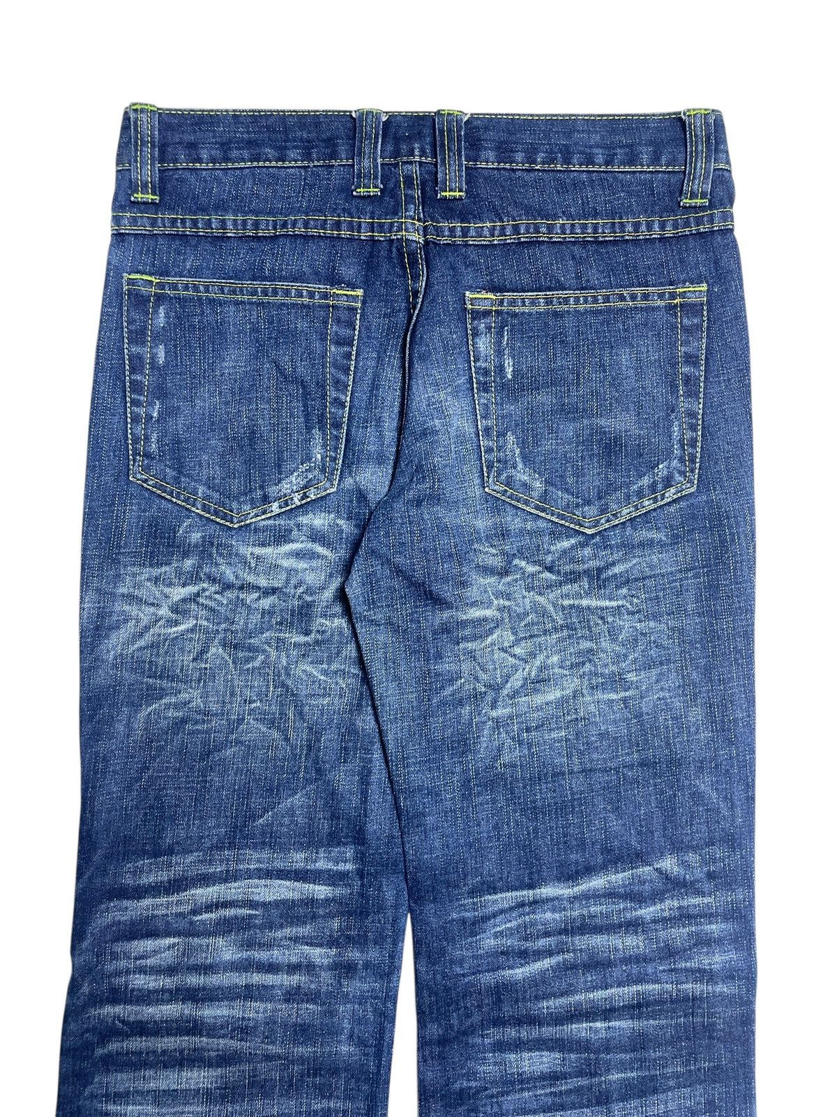 Dsquared2 Dsquared2 Spring 85 Washed Bootcut Jeans Size US 28 / EU 44 - 8 Thumbnail