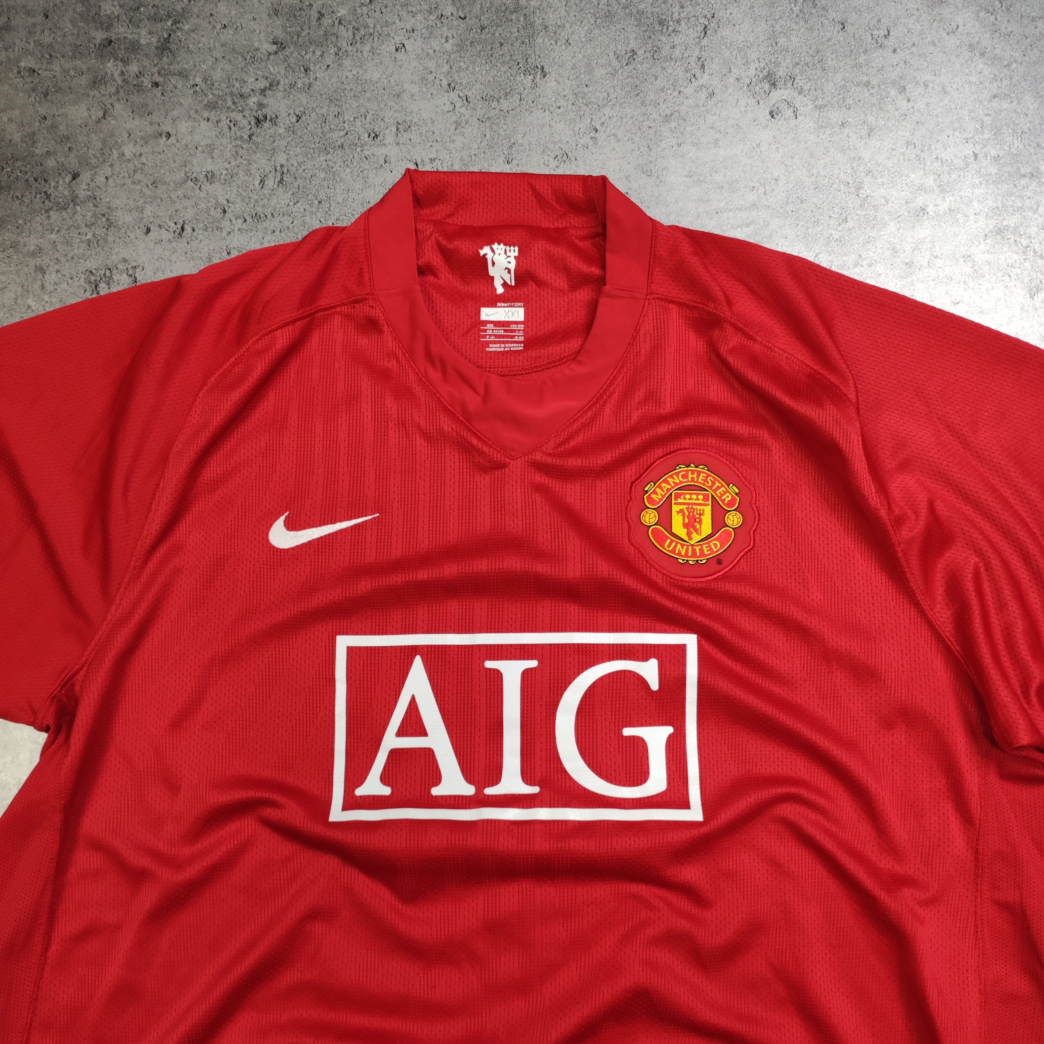 Vintage Vintage RARE 2008 Manchester United Nike Football Jersey Size US XXL / EU 58 / 5 - 3 Thumbnail