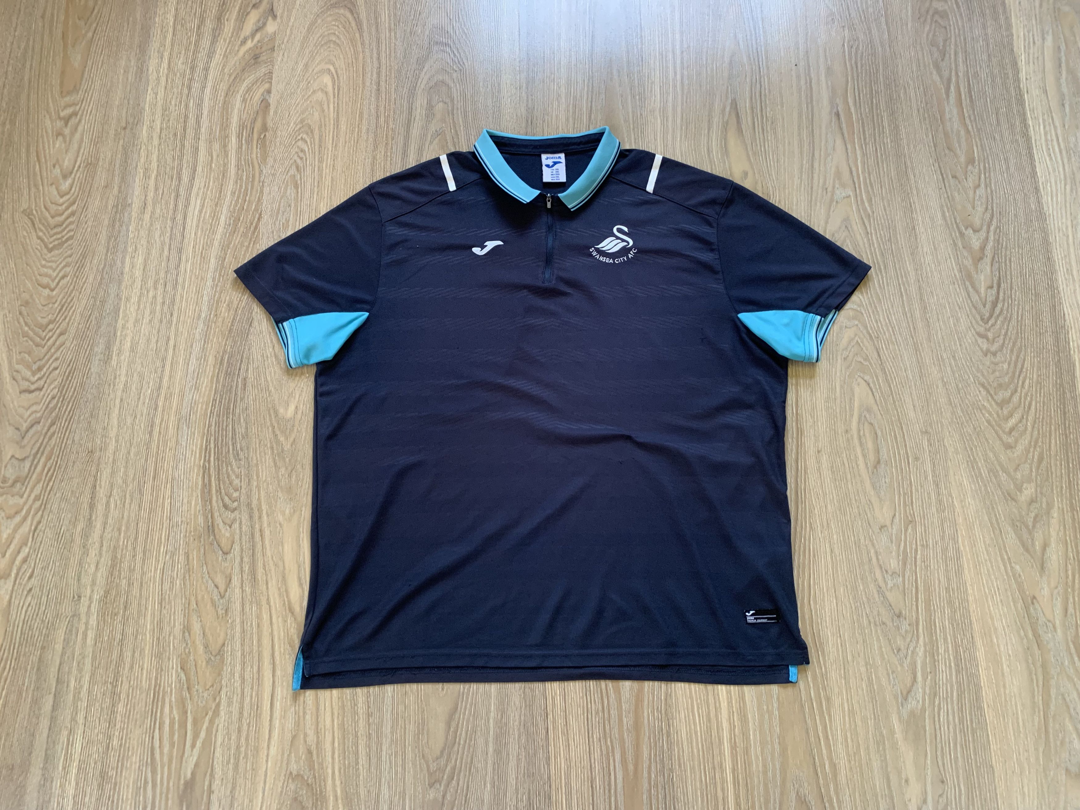Joma × Sports Specialties Joma Swansea City FC Original Football Polo T Shirt Size US XXL / EU 58 / 5 - 1 Thumbnail