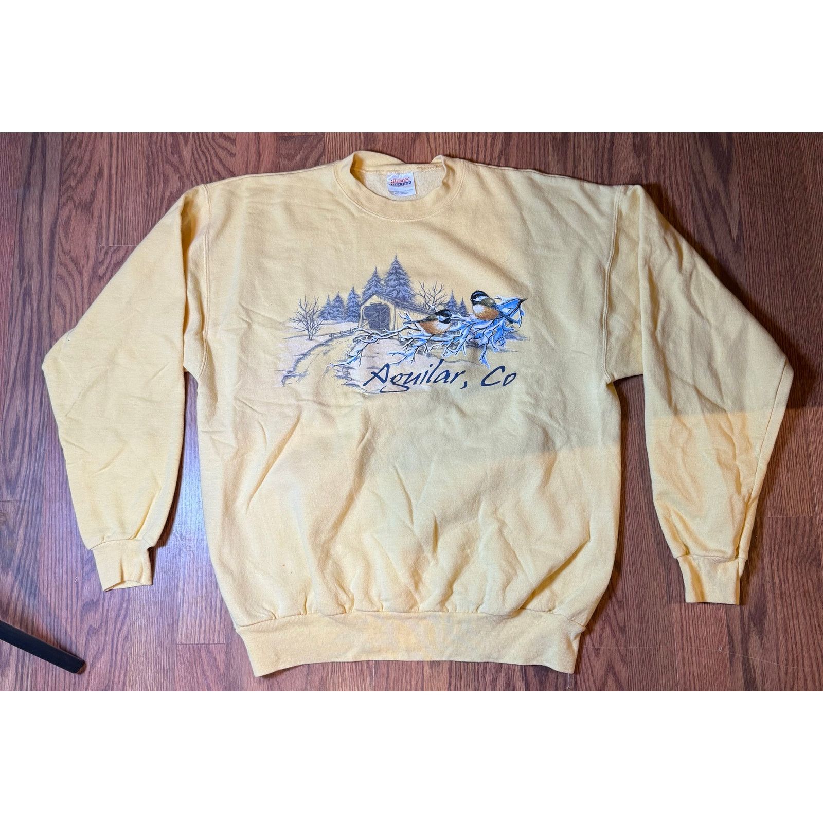 Hanes Aguilar, Colorado Yellow Hanes Crew Size Large Size US L / EU 52-54 / 3 - 1 Thumbnail