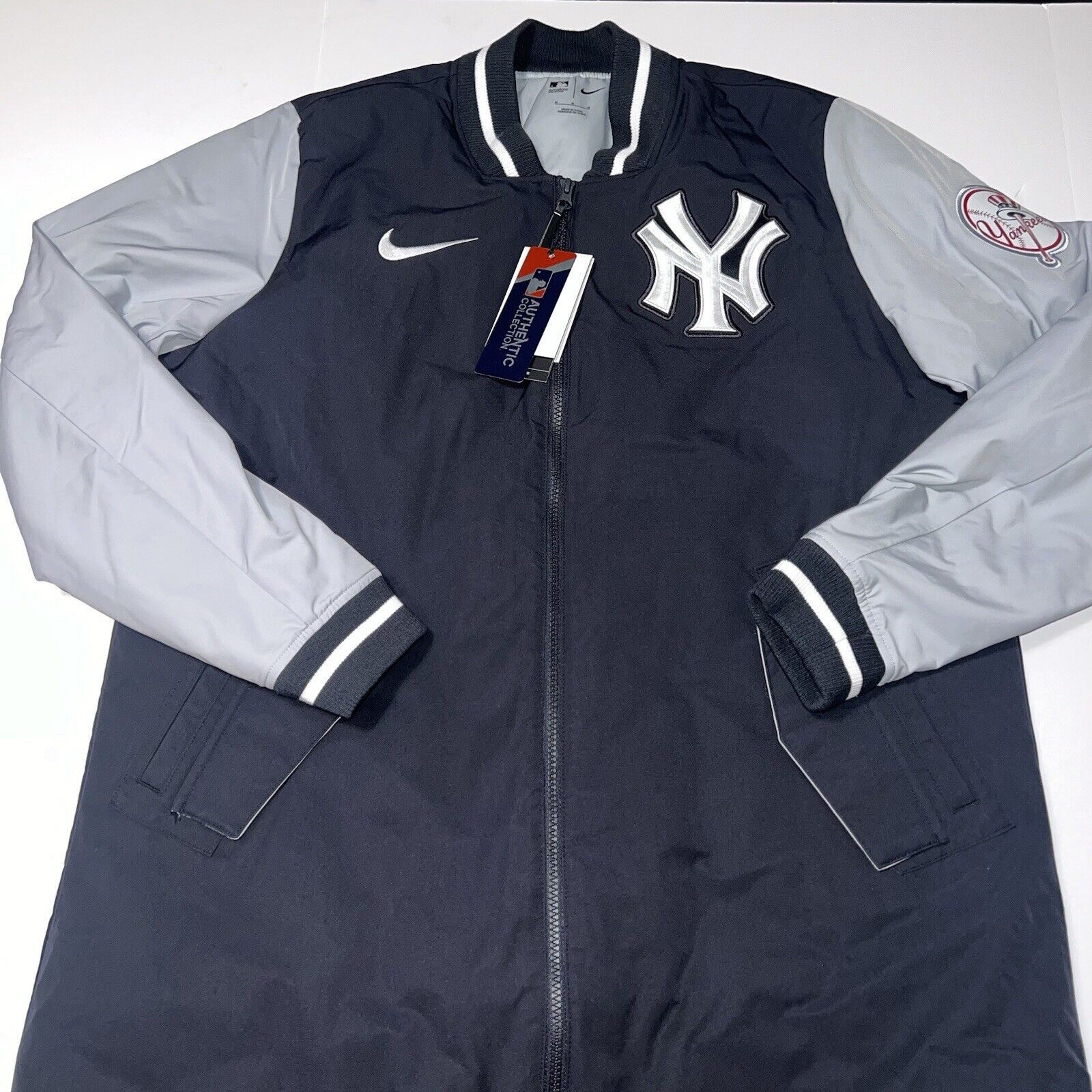 New balance dugout jacket best sale