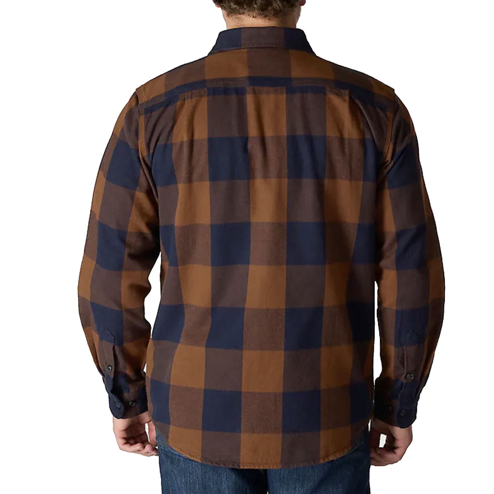 Carhartt Carhartt Loose Fit Heavyweight Flannel Lumberjack Plaid Top Size US L / EU 52-54 / 3 - 2 Thumbnail