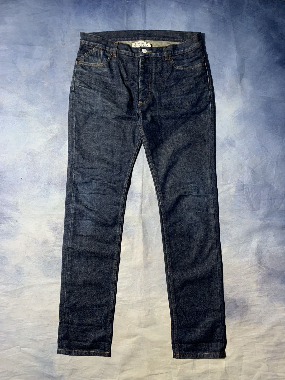 Maison Margiela Maison Margiela Denim Jeans Size US 32 / EU 48 - 1 Thumbnail