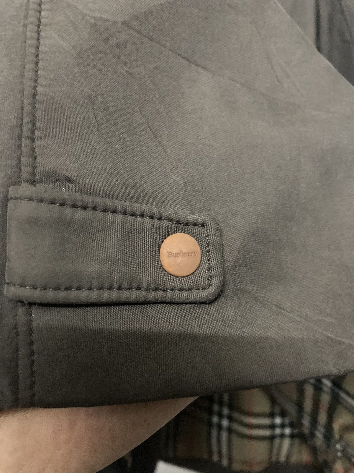 Burberry × Vintage Vintage Burberrys’ Regd Blouson Sun Faded Jacket Size US L / EU 52-54 / 3 - 17 Thumbnail