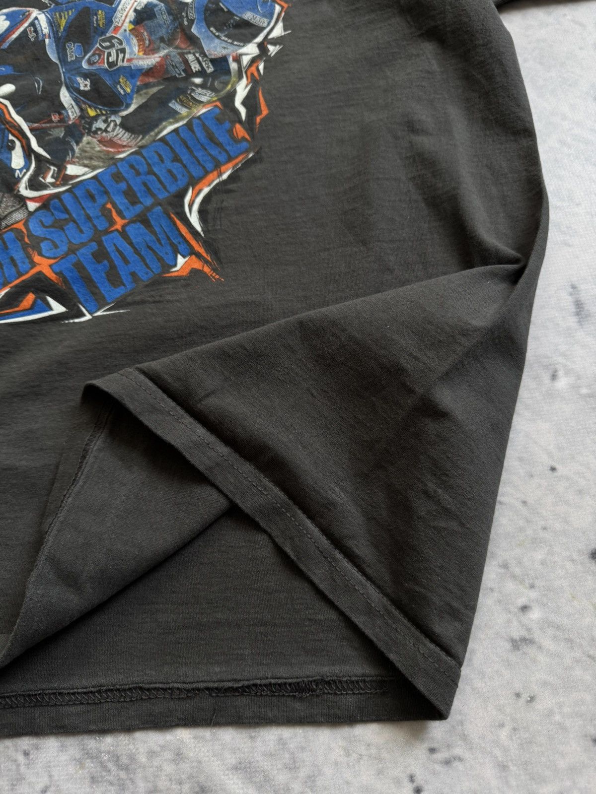 Vintage × Yamaha Yamaha Racing british superbike big logo tee Size US XXL / EU 58 / 5 - 5 Thumbnail