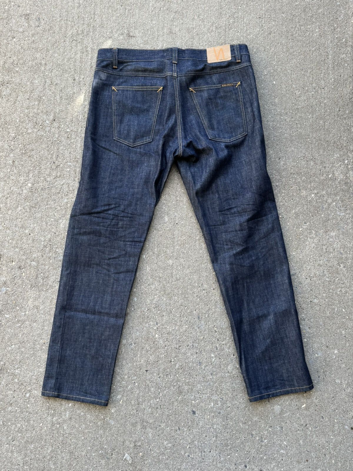 Nudie Jeans Nudie “Gritty Jackson” Jeans 36x32 Size US 36 / EU 52 - 2 Thumbnail
