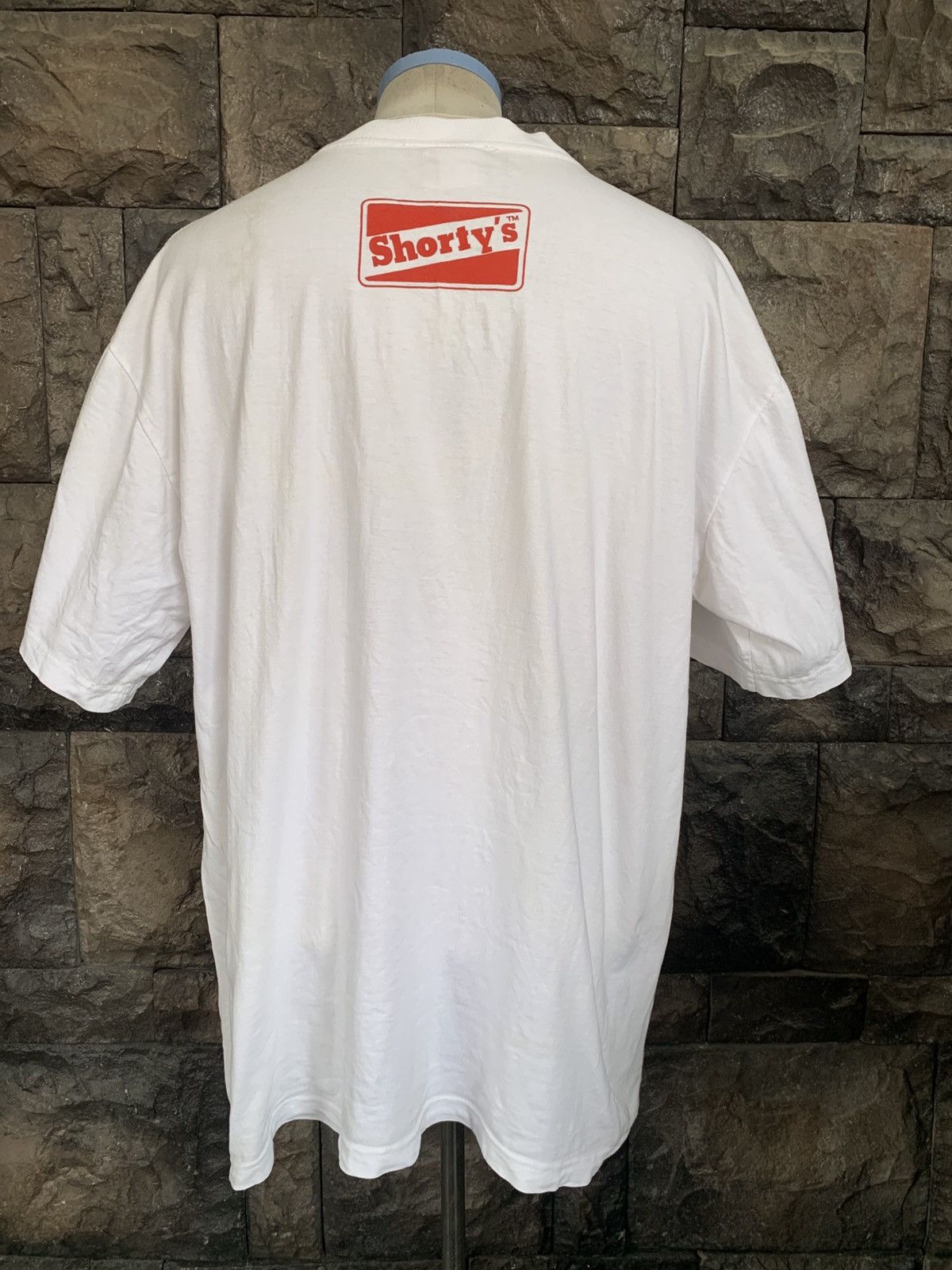 Shorty's Skateboards Vintage 90s Shorty’s Skateboards / Skate Surf T shirt Size US XL / EU 56 / 4 - 5 Thumbnail