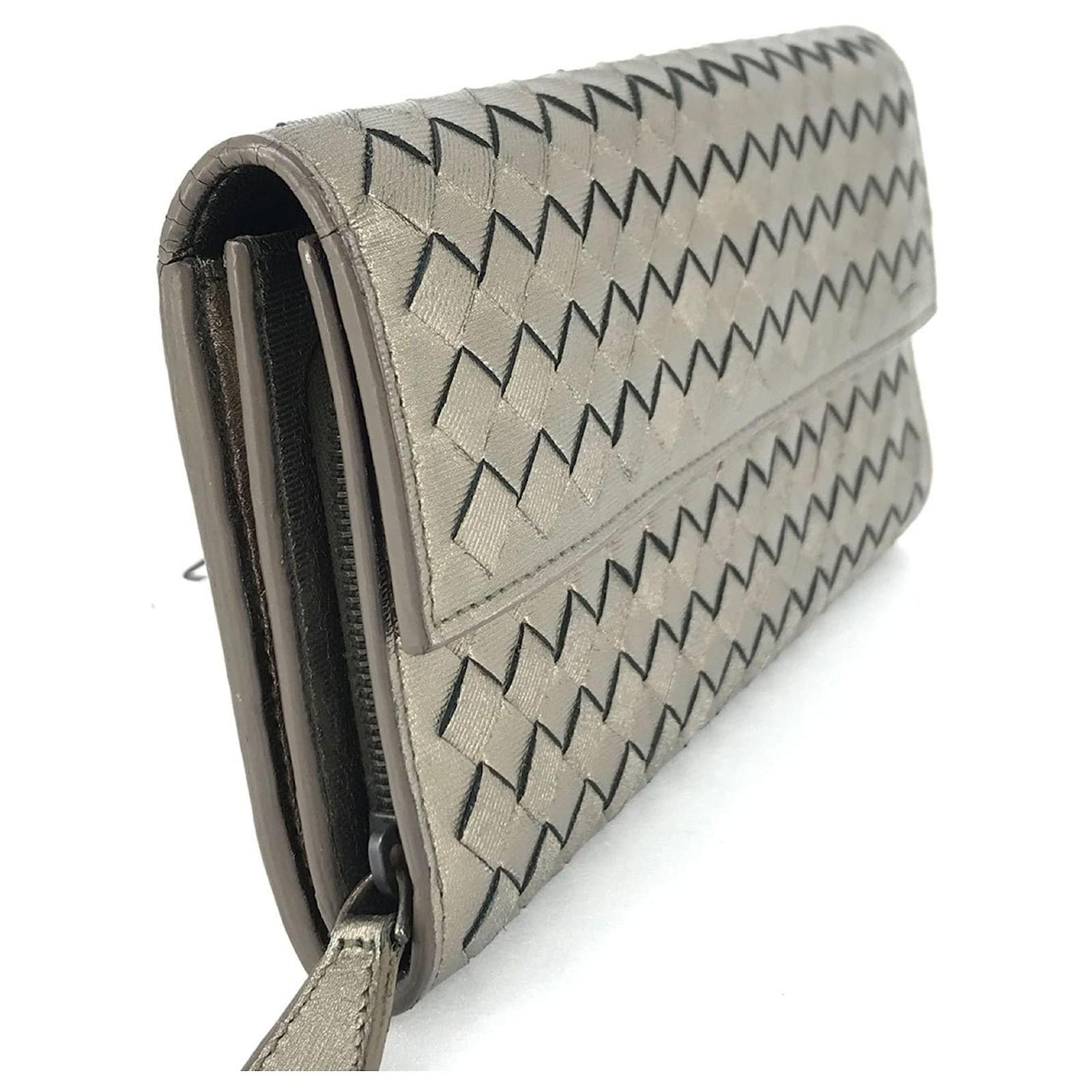 Bottega Veneta o1n1vont1224 Size: OS / Intrecciato Purse Wallet in Copper Size ONE SIZE - 3 Thumbnail