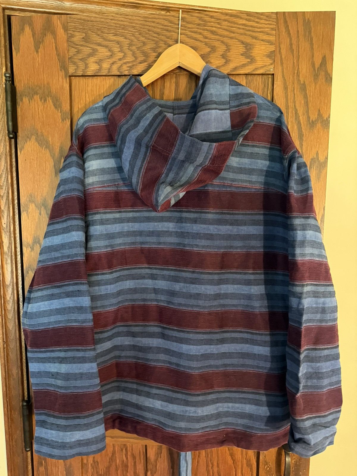 Loewe Lightweight hoodie, amazing pattern and texture Size US M / EU 48-50 / 2 - 4 Thumbnail