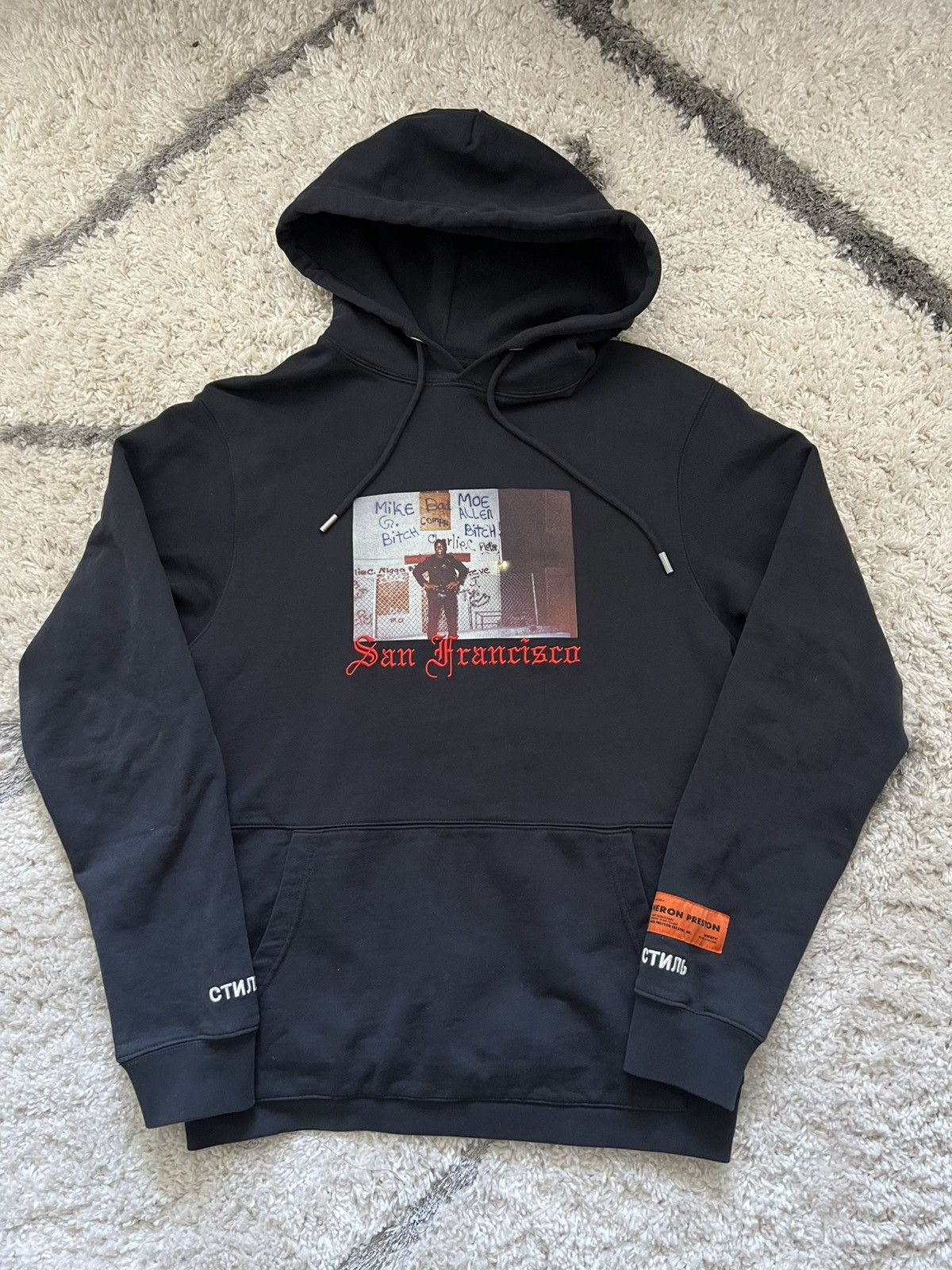 Heron Preston Heron Preston “Sanfrancisco” hoodie Size US M / EU 48-50 / 2 - 2 Thumbnail