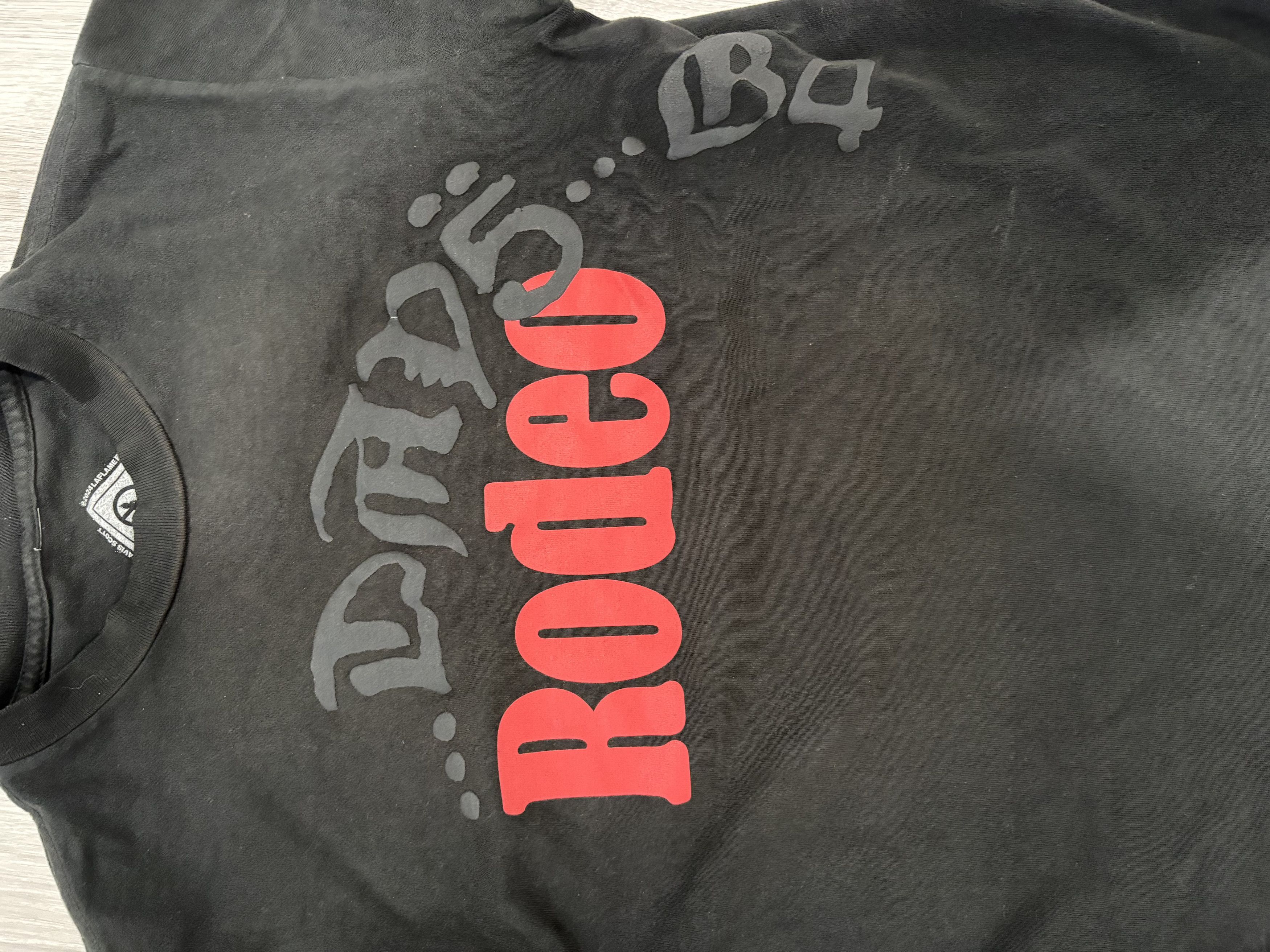 Travis Scott Travis Scott Cactus Jack x Sp5der Days Before Rodeo I Tee Size US S / EU 44-46 / 1 - 2 Thumbnail