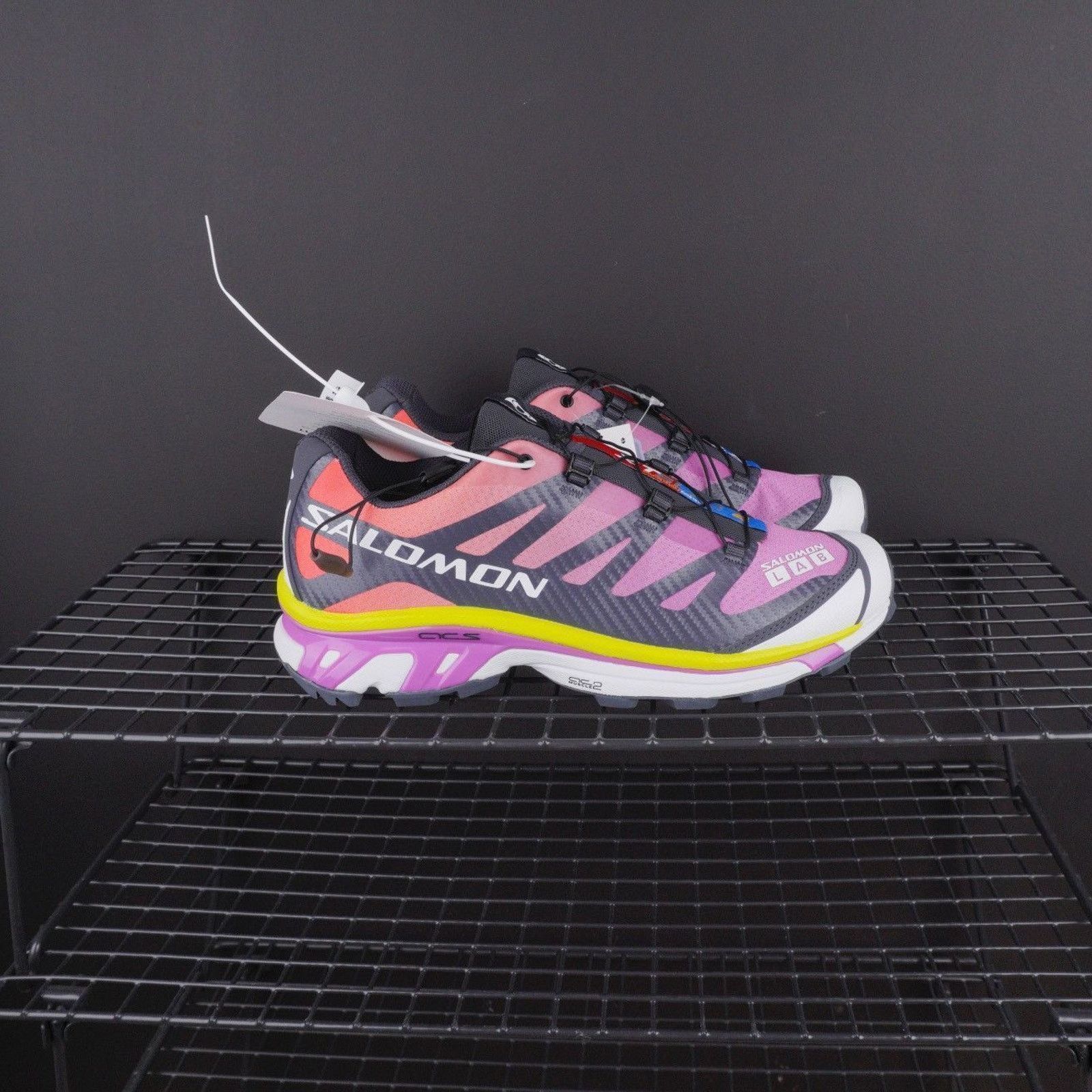 Salomon Salomon xt4 advanced multi mulberry ebony outdoor sneakers Size US 10.5 / EU 43-44 - 3 Thumbnail