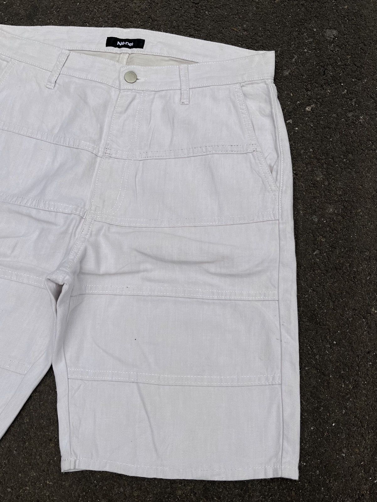 Issey Miyake Ne-Net By Issey Miyake Short Pants Size US 32 / EU 48 - 2 Thumbnail