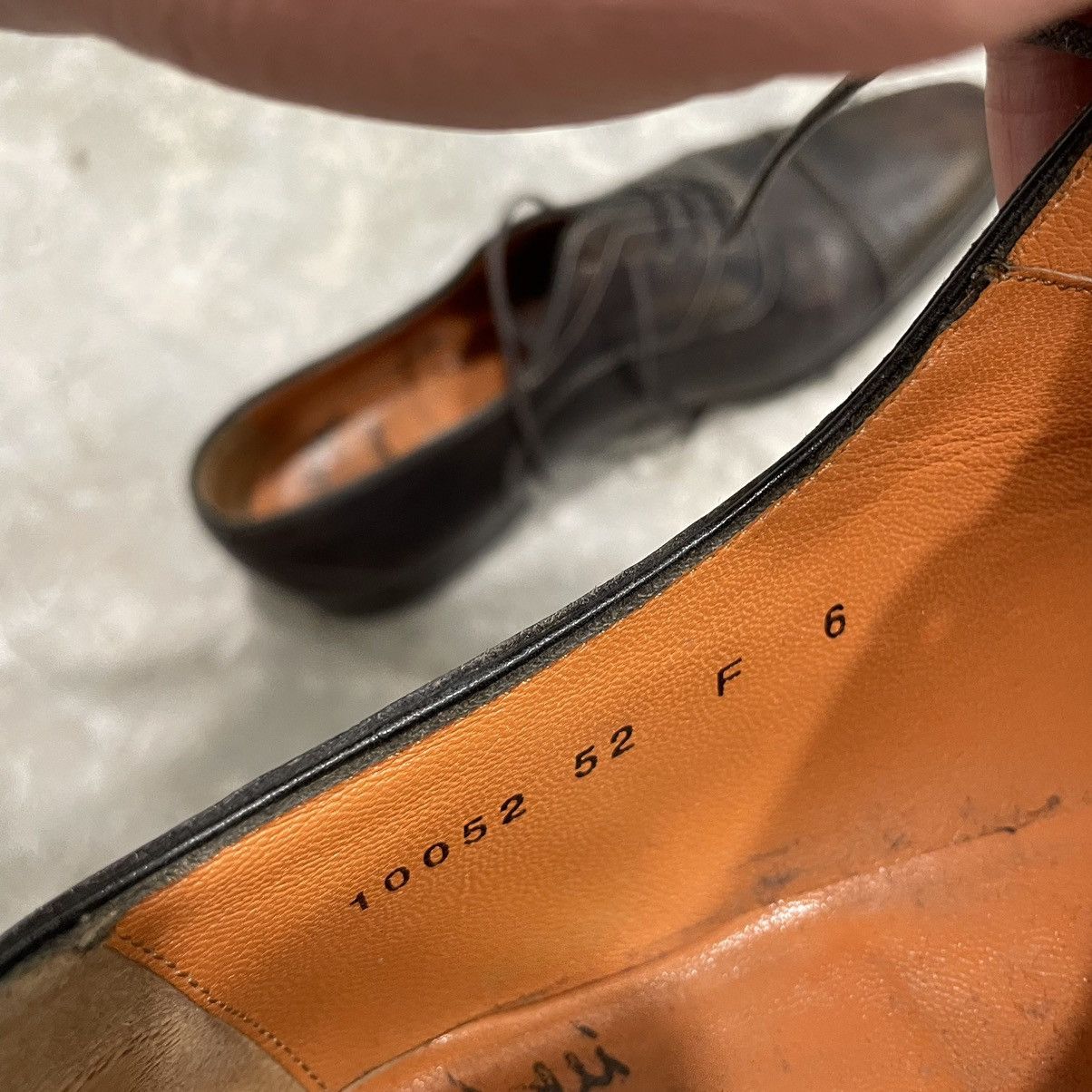 Handmade × Santoni 6 Santoni boots classic chameleon clr Leather Shoes old mone Size US 6 / EU 39 - 7 Thumbnail