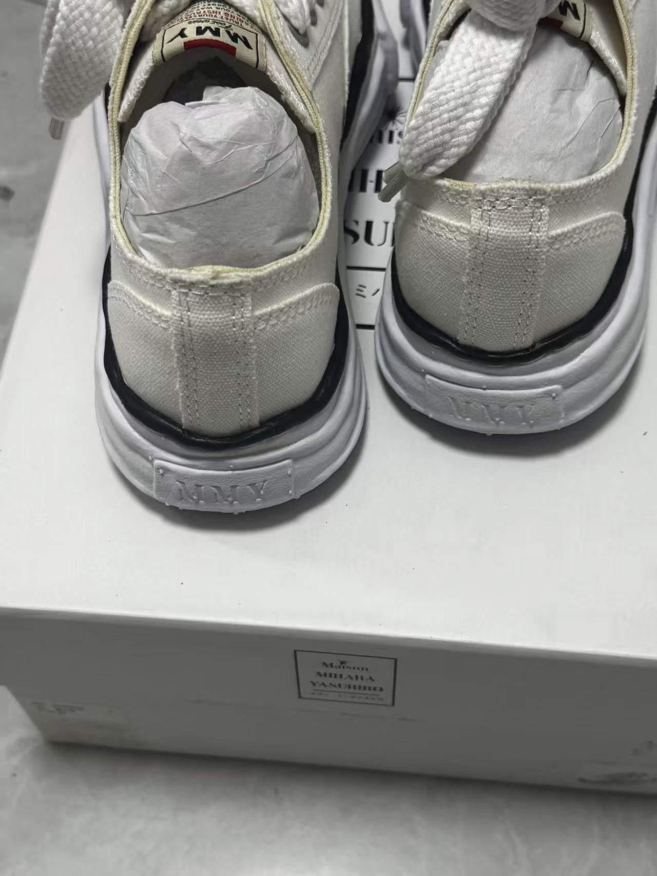 Maison MIHARA YASUHIRO Maison MIHARA YASUHIRO Low-top Sneakers Size US 5 / EU 37 - 2 Thumbnail