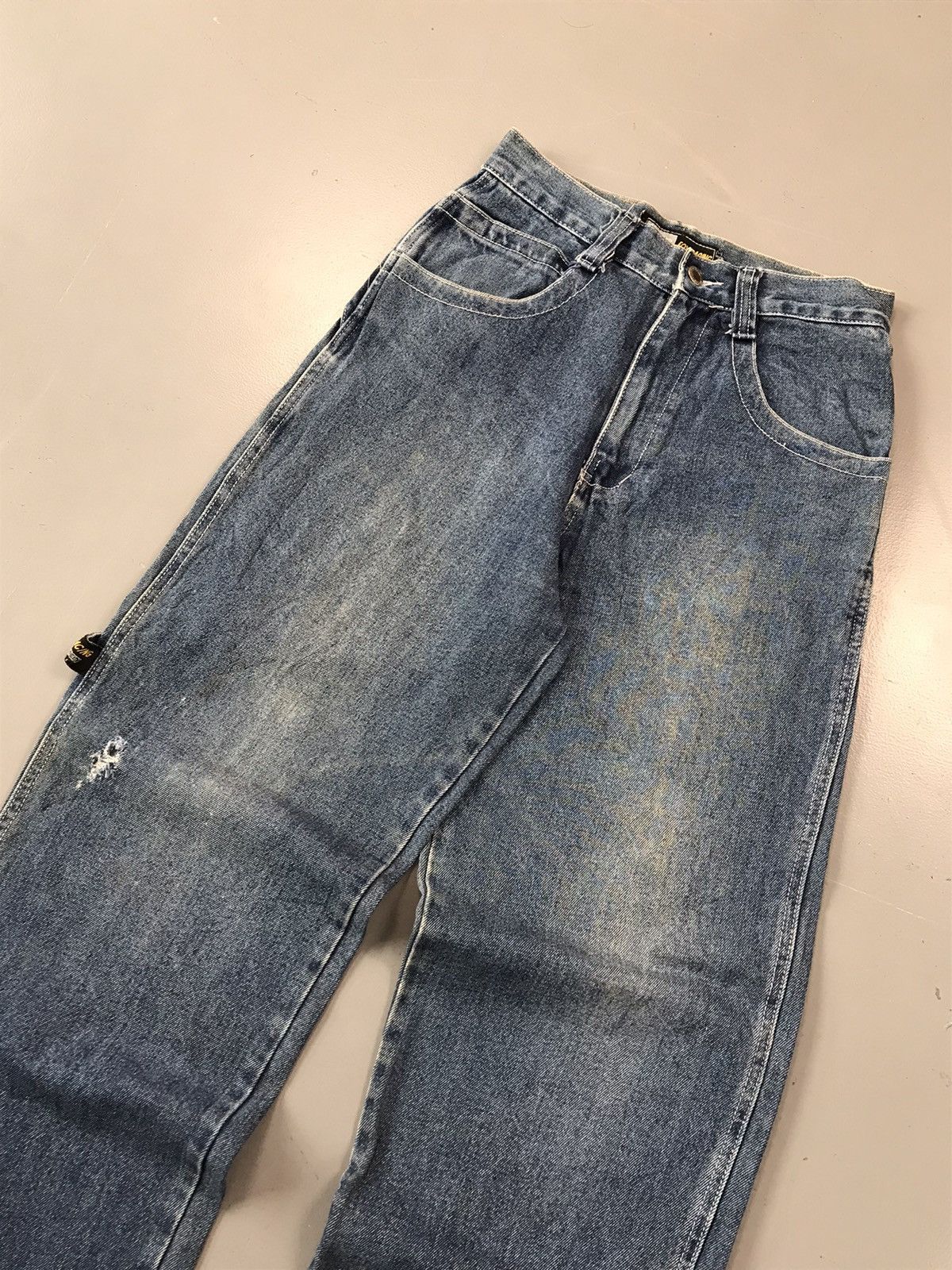 Fox Racing × Vintage Rare vintage fox racing embroidered denim Size US 28 / EU 44 - 3 Thumbnail