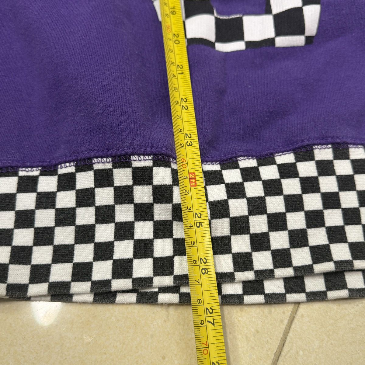 Icecream Billionaire Boys Club Icecream Checkered Sweatshirt Purple Size US L / EU 52-54 / 3 - 7 Thumbnail