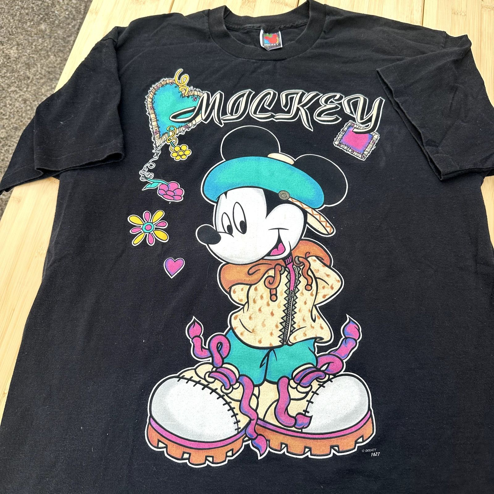Japanese Brand × Mickey Unlimited Vintage Mickey Mouse Character Shirt Size XL Mickey Size US XL / EU 56 / 4 - 2 Thumbnail