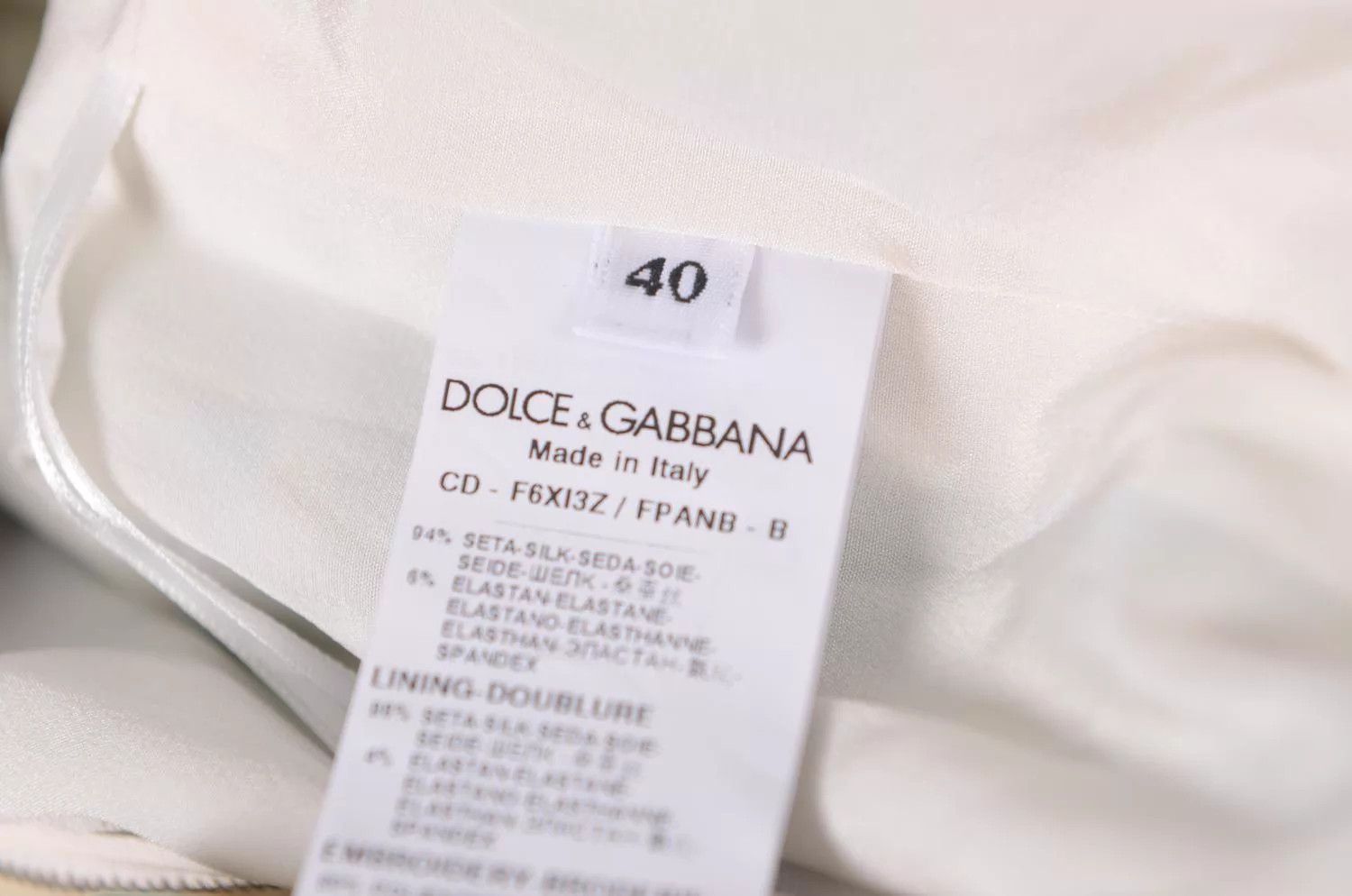 Dolce & Gabbana Dolce & Gabbana women's dress Size S / US 4 / IT 40 - 6 Thumbnail