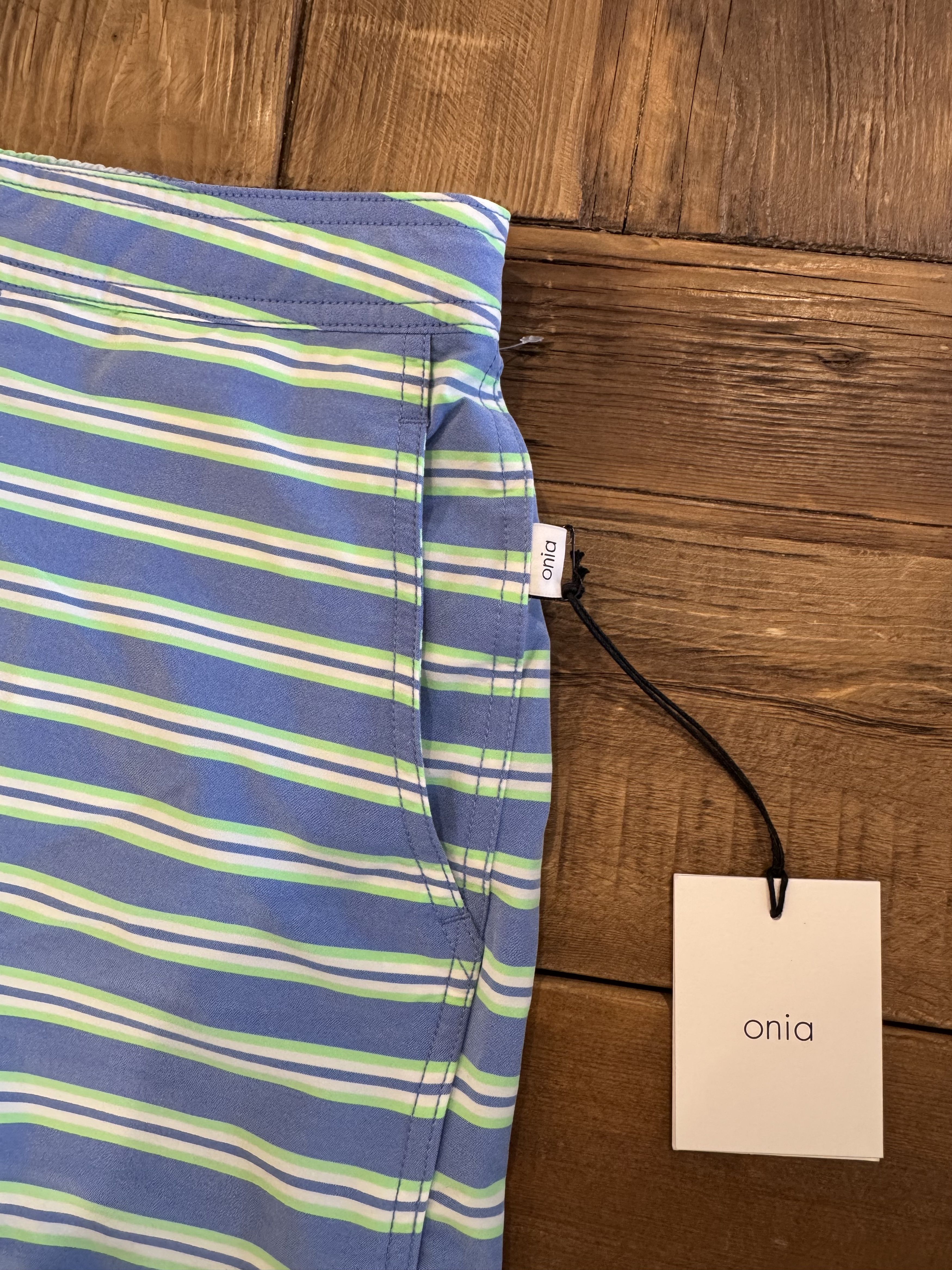 Onia Onia Men's Calder Swim Trunks 5E (Size: Medium) Size US 32 / EU 48 - 7 Thumbnail