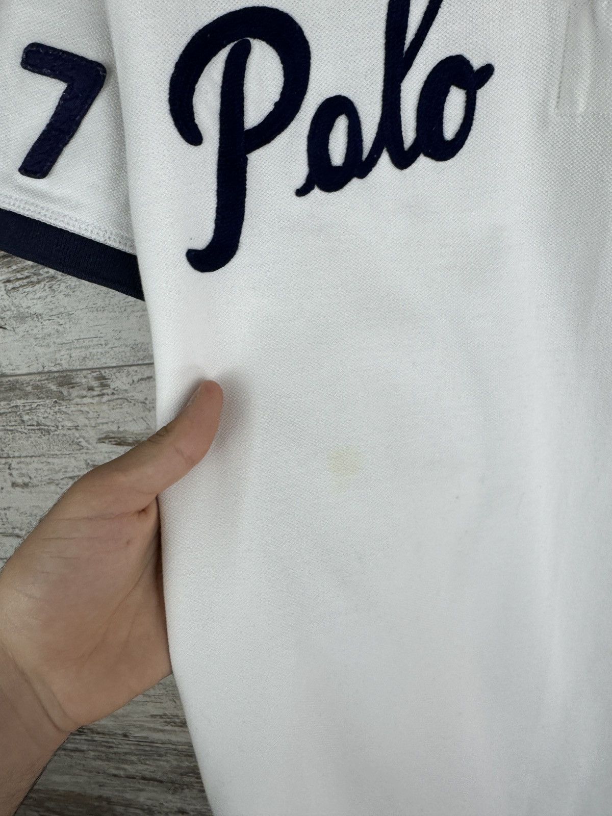 Polo Ralph Lauren × Vintage Mens Vintage Polo Ralph Lauren rugby polos y2k rare t-shirt Size US L / EU 52-54 / 3 - 8 Thumbnail