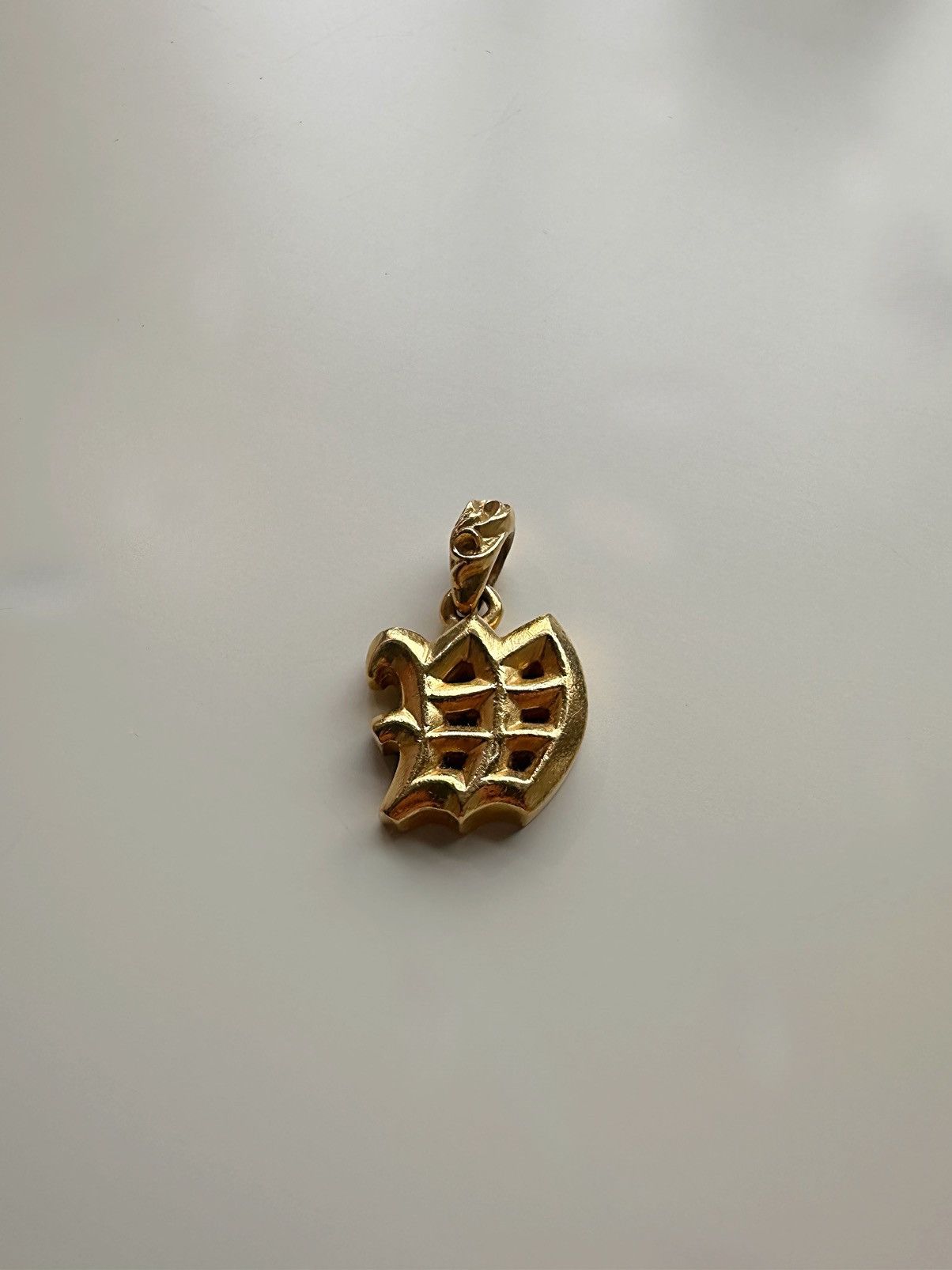 Chrome Hearts Chrome Heart W Pendant Size ONE SIZE - 3 Thumbnail