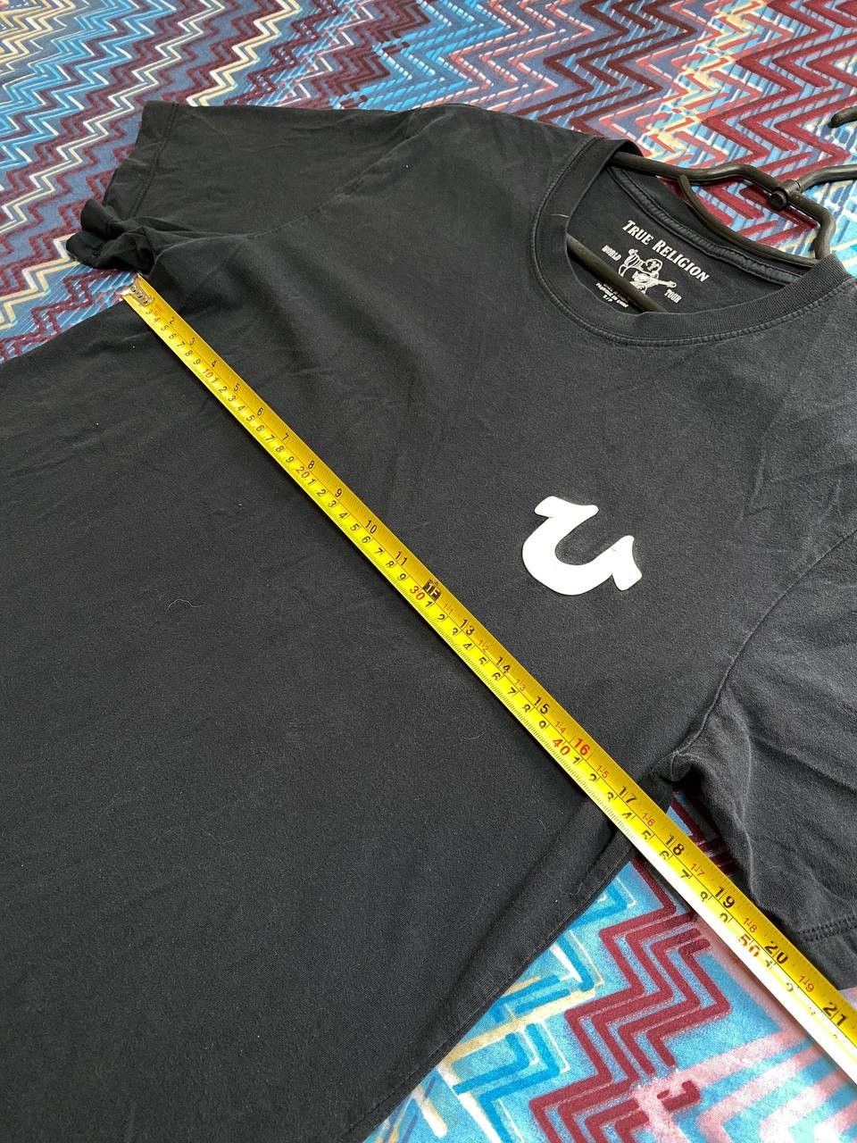 True Religion True Religion tee T-shirt big logo y2k drip world tour Size US S / EU 44-46 / 1 - 8 Thumbnail