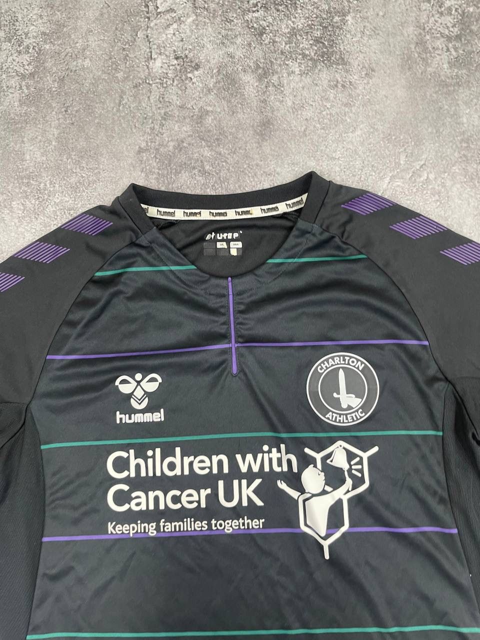 Hummel Hummel Charlton Jersey 2021/22 Men Football Shirt Black Size US M / EU 48-50 / 2 - 2 Thumbnail