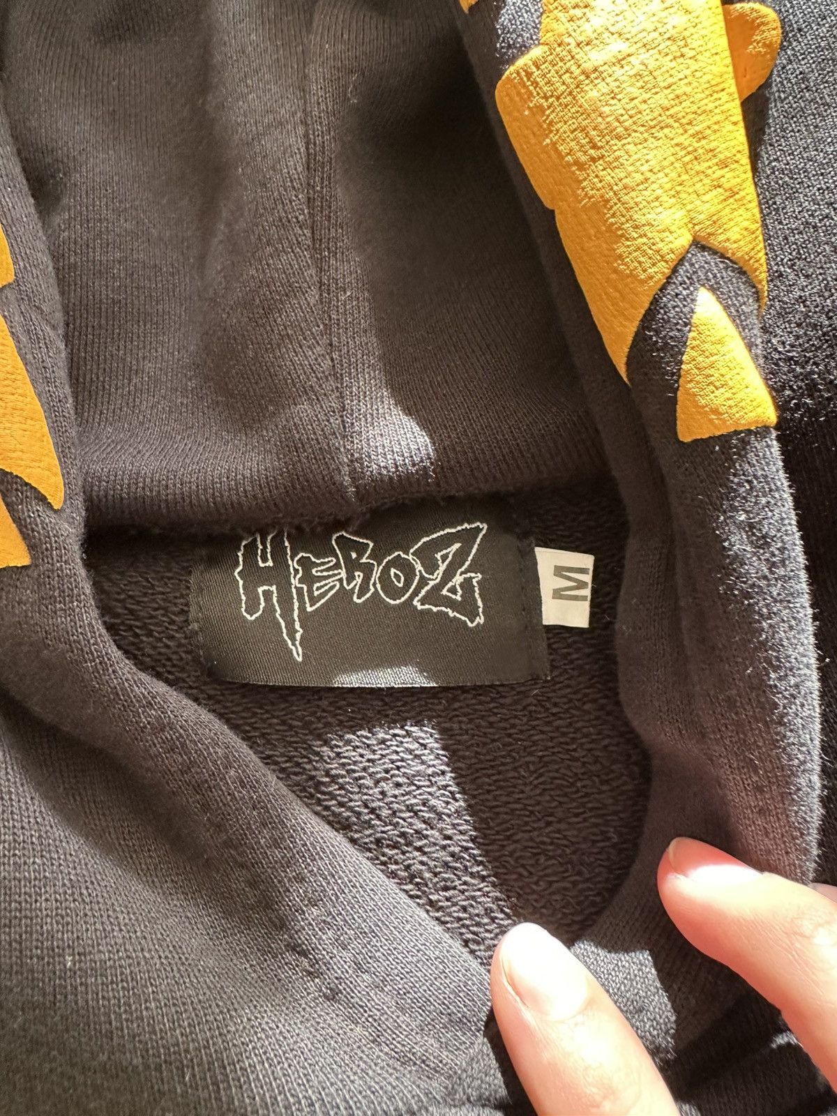 Vintage Heroz hoodie Size US M / EU 48-50 / 2 - 6 Thumbnail