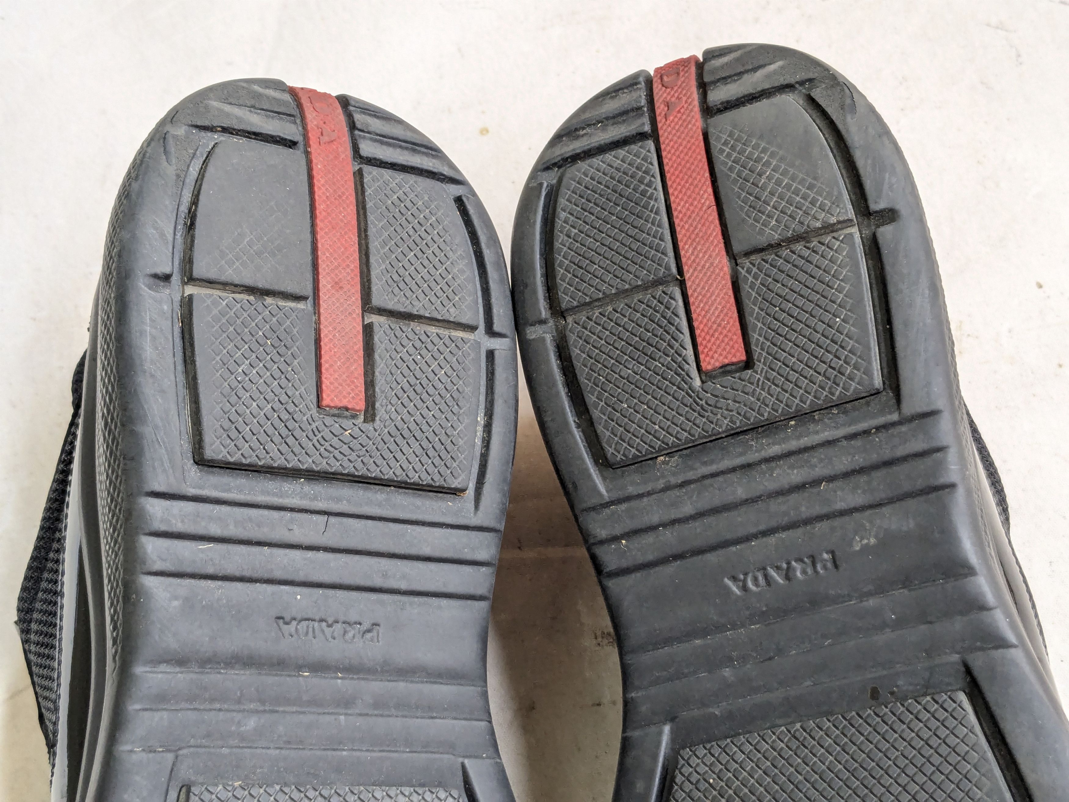 Prada Prada America's Cup Sneakers Black Patent Red 9.5 Size US 9.5 / EU 42-43 - 16 Thumbnail