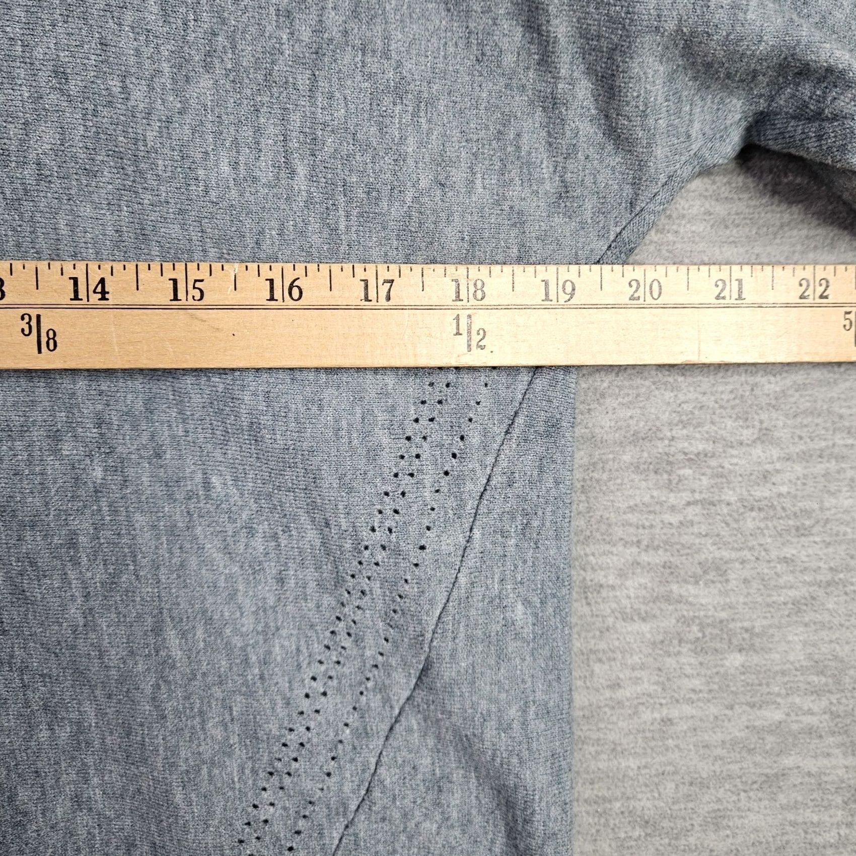 J. Jill J.Jill Women's Teal Blue V-Neck Dolman Sleeve Sweater Size M Size M / US 6-8 / IT 42-44 - 3 Thumbnail