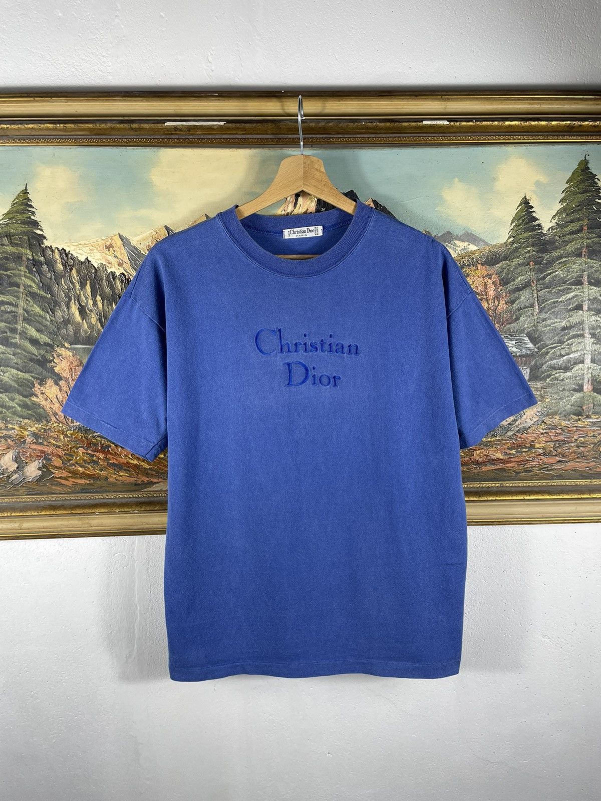 Christian Dior Monsieur × Designer × Vintage Blue Vintage Retro 