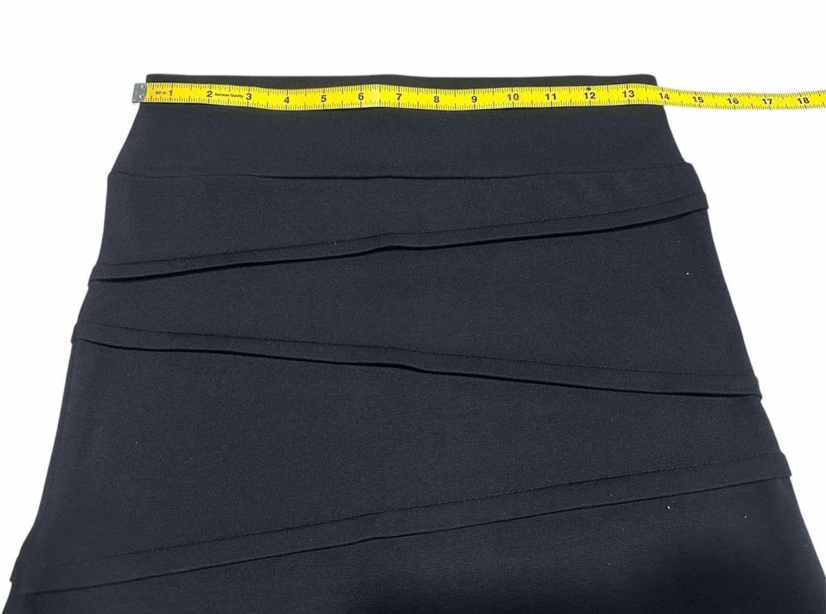 Hysteric Glamour × Japanese Brand × Vintage 🔥Sick Japanese Ribbed Bandage Skirt Hagi Size 28" / US 6 / IT 42 - 9 Thumbnail