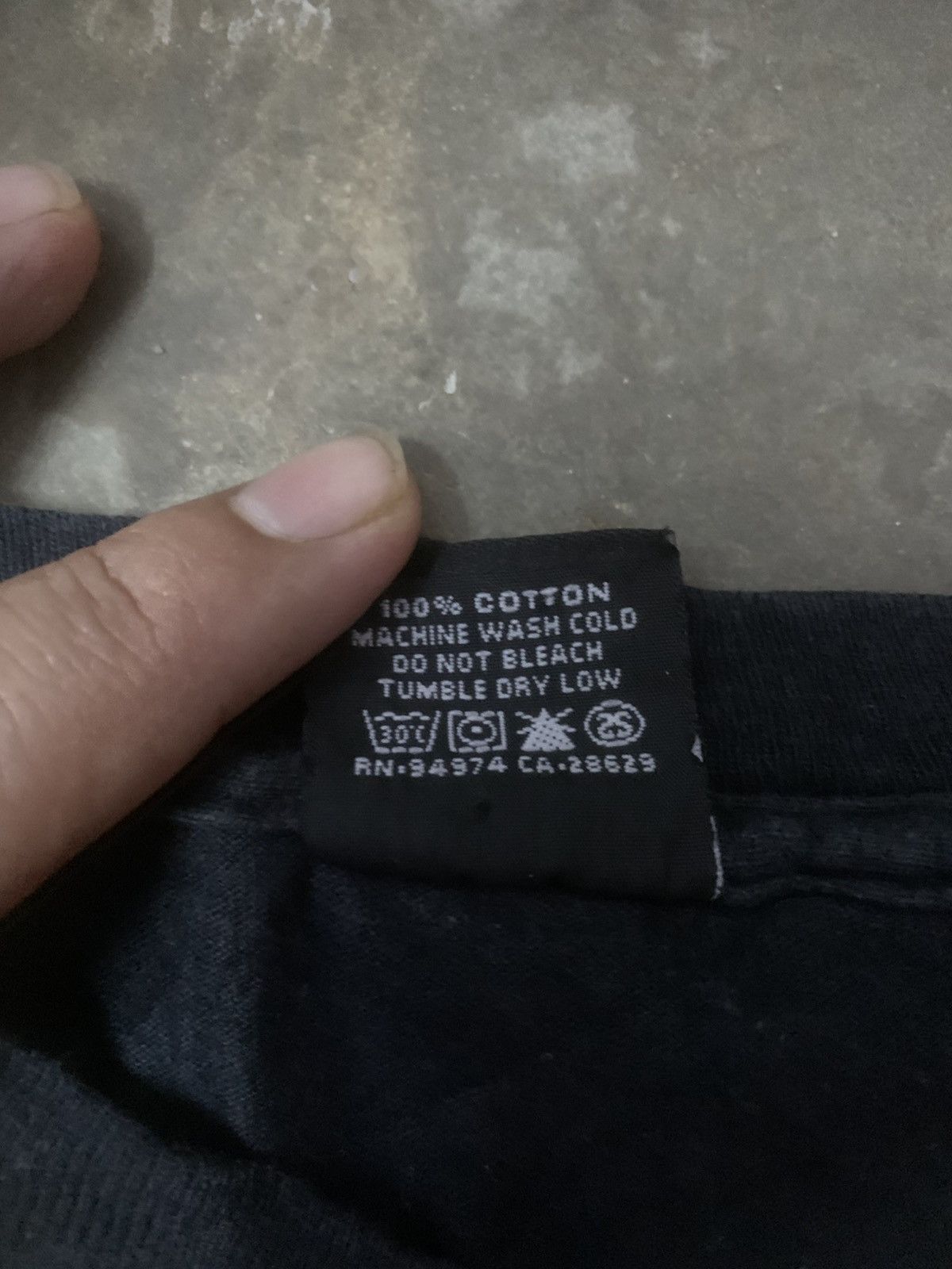Stussy × Vintage Nice Stussy Horror Tee Size US L / EU 52-54 / 3 - 5 Thumbnail