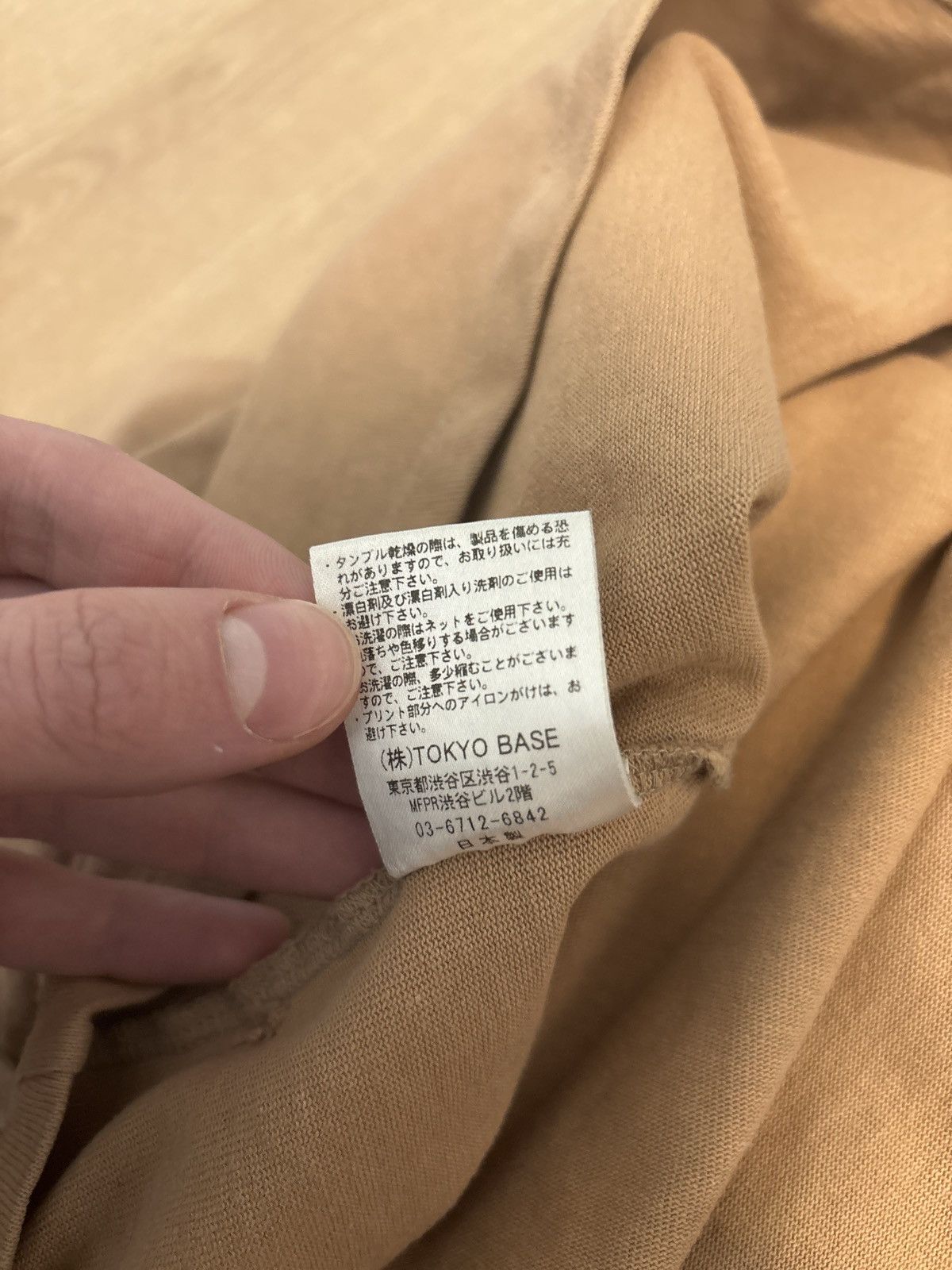 Number (N)ine Number (N)ine Long- Sleeve Size US S / EU 44-46 / 1 - 5 Thumbnail