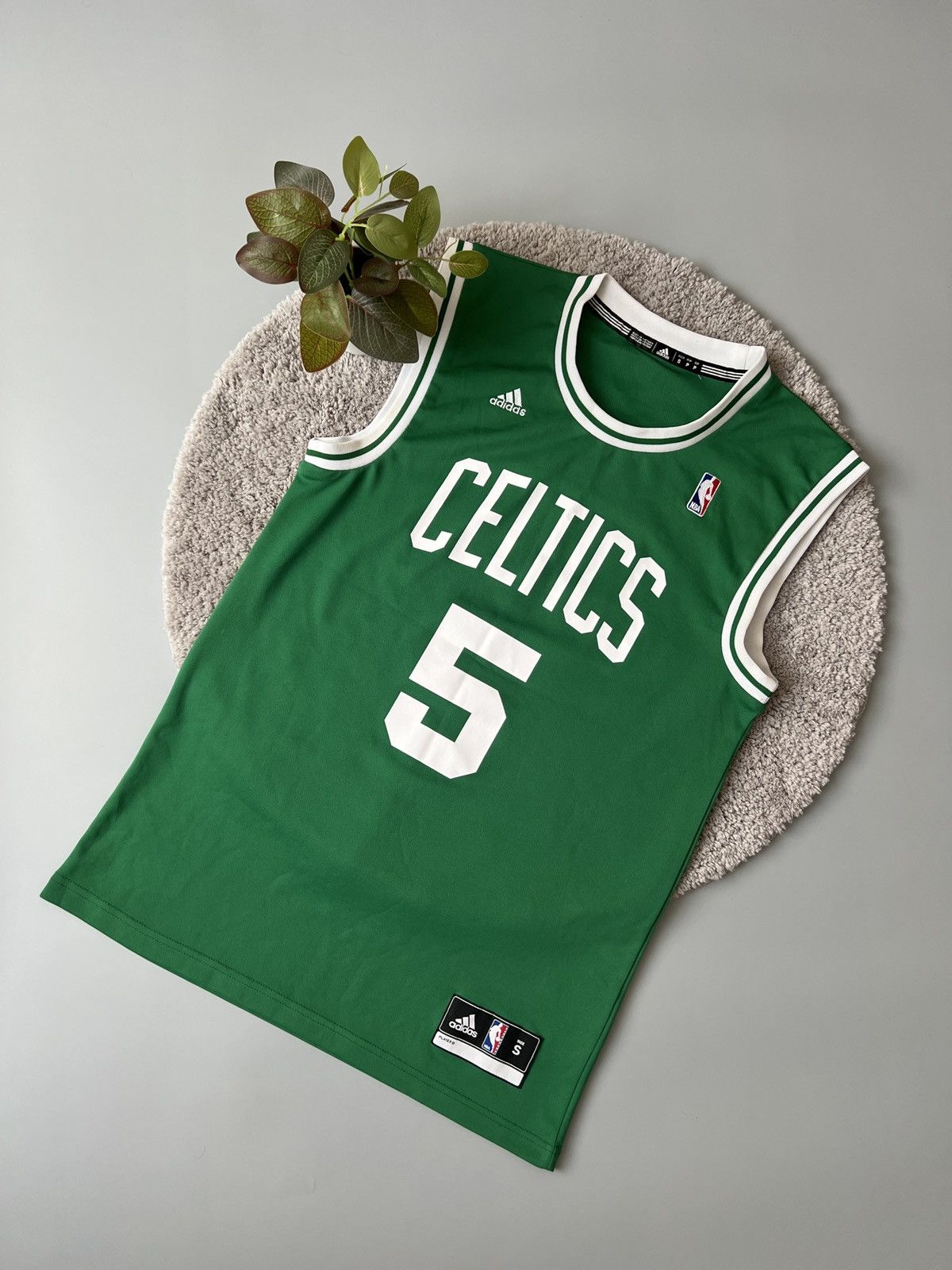 NBA Adidas Celtics Kevin Garnett Jersey Size US S / EU 44-46 / 1 - 2 Thumbnail