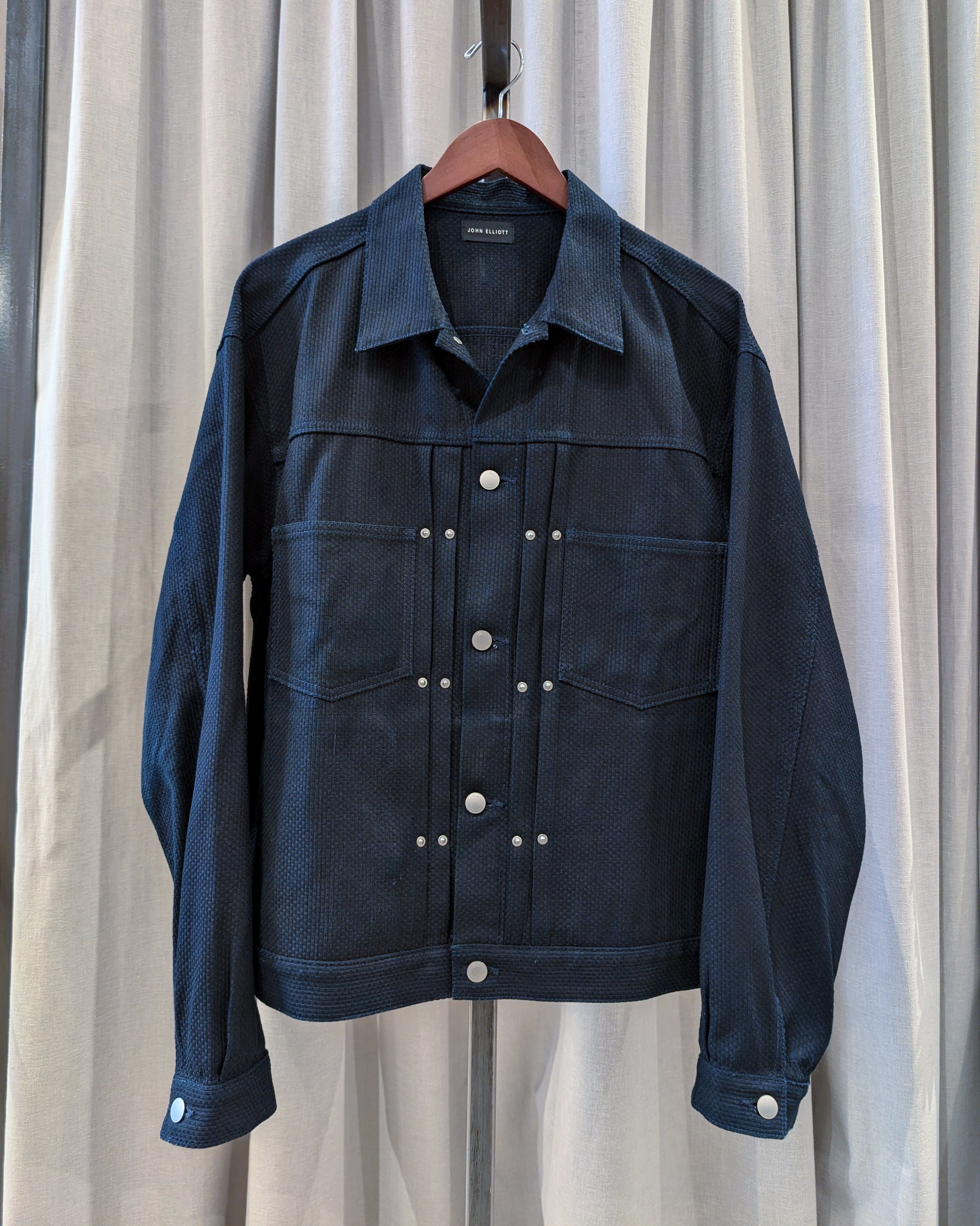 John Elliott John Elliott Type II Sashiko Thumper Jacket Size US XL / EU 56 / 4 - 1 Thumbnail