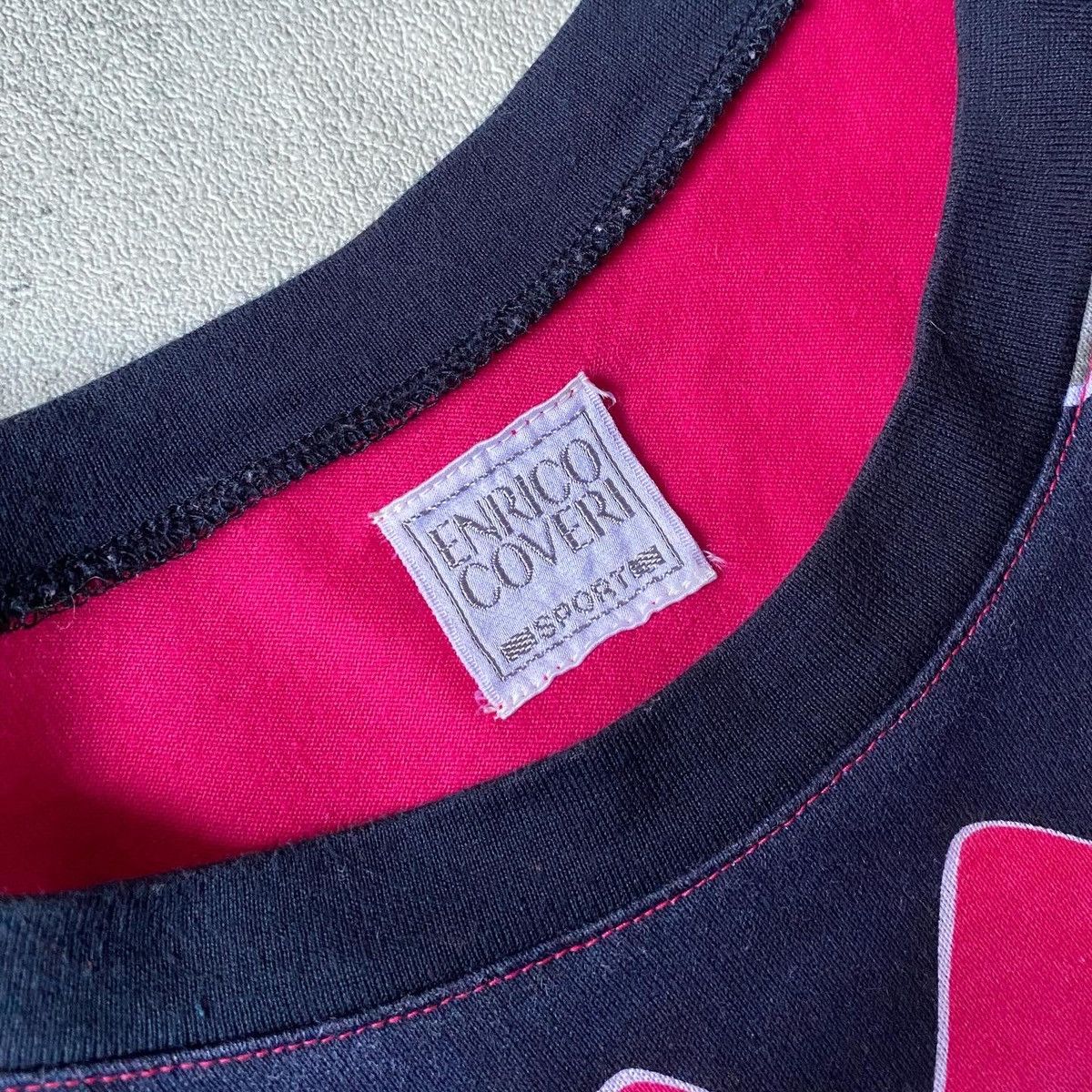 Enrico Coveri Vintage Enrico Coveri Aop Tshirt Size US M / EU 48-50 / 2 - 7 Thumbnail