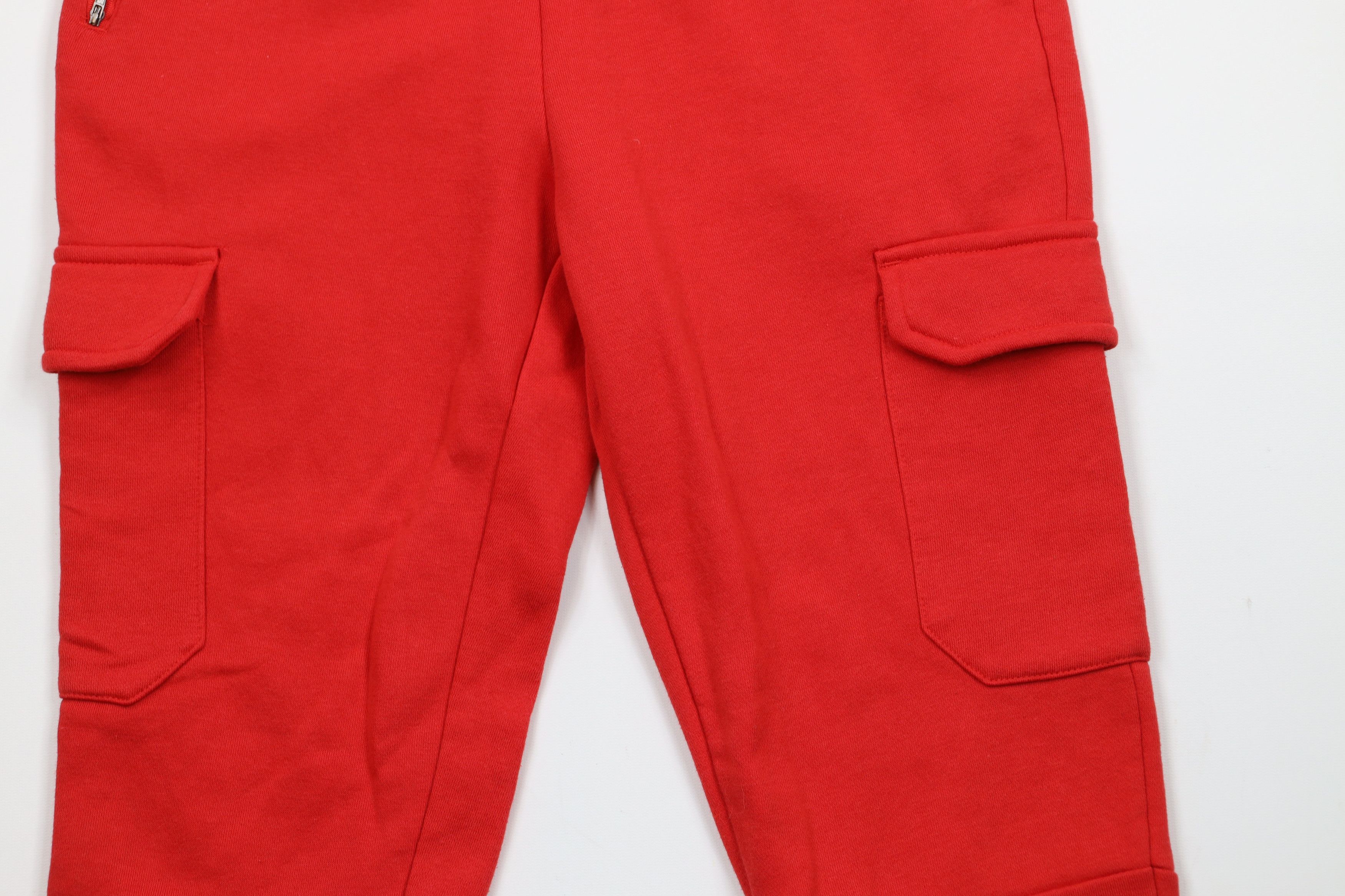 Vintage Vintage 90s Y2K Streetwear Cuffed Cargo Sweatpants Joggers Size US 34 / EU 50 - 3 Thumbnail