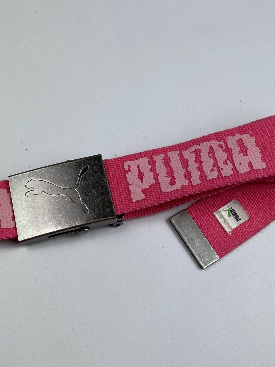 Puma × Vintage Y2k Puma Belt Vintage Size ONE SIZE - 3 Thumbnail